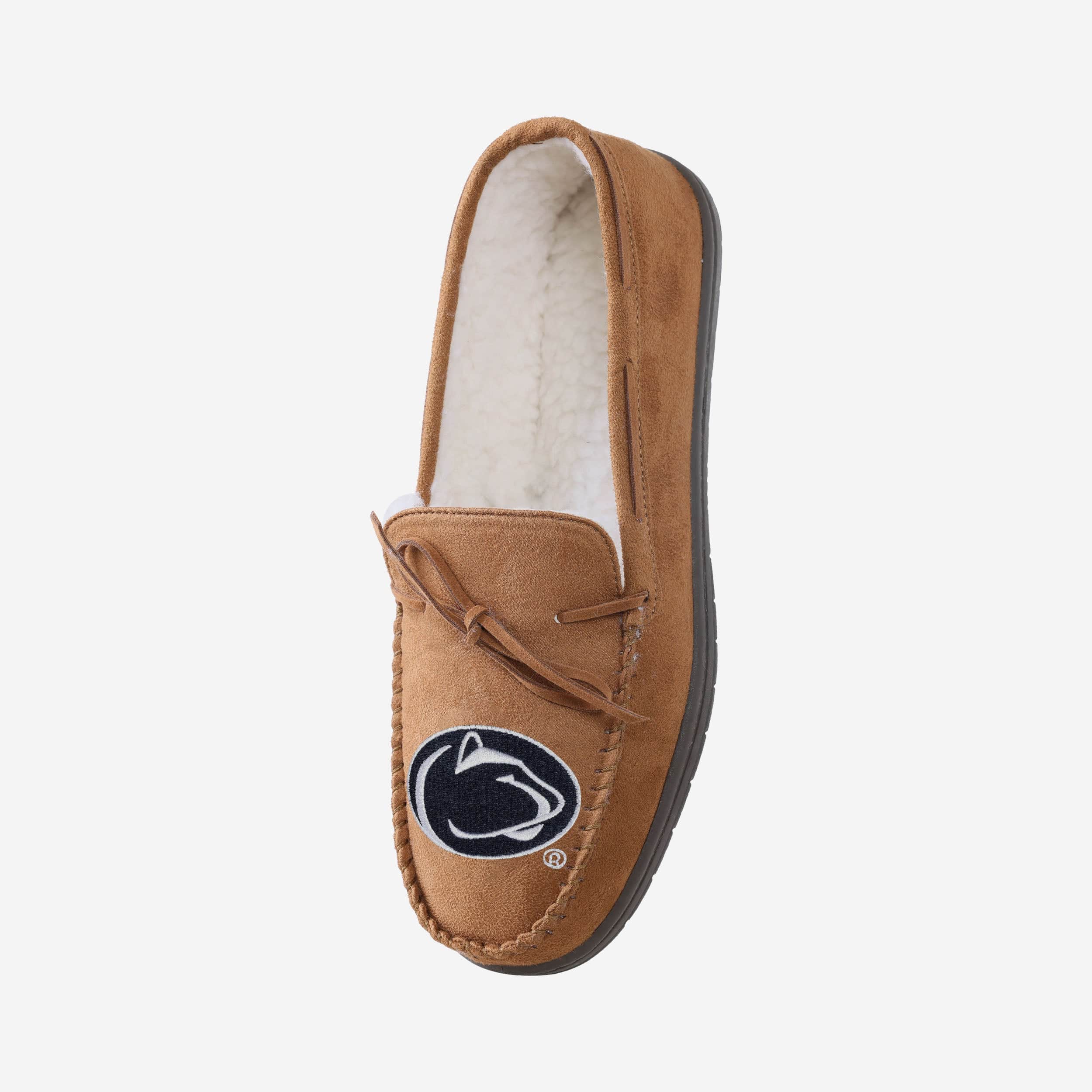 Penn State Nittany Lions Super Cool Moccasin Slippers