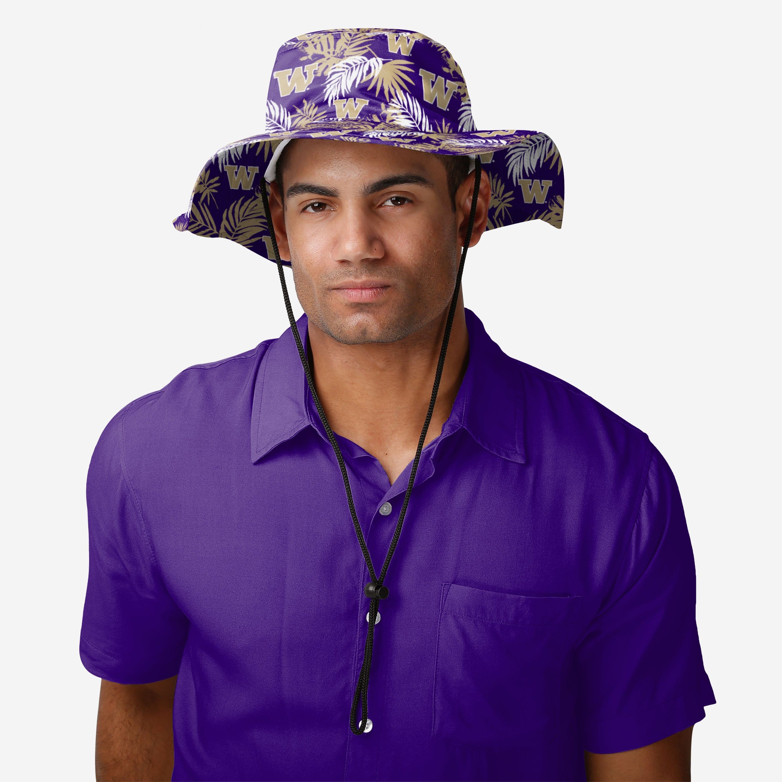 Washington Huskies Floral Boonie Hat - Stylish Team Spirit