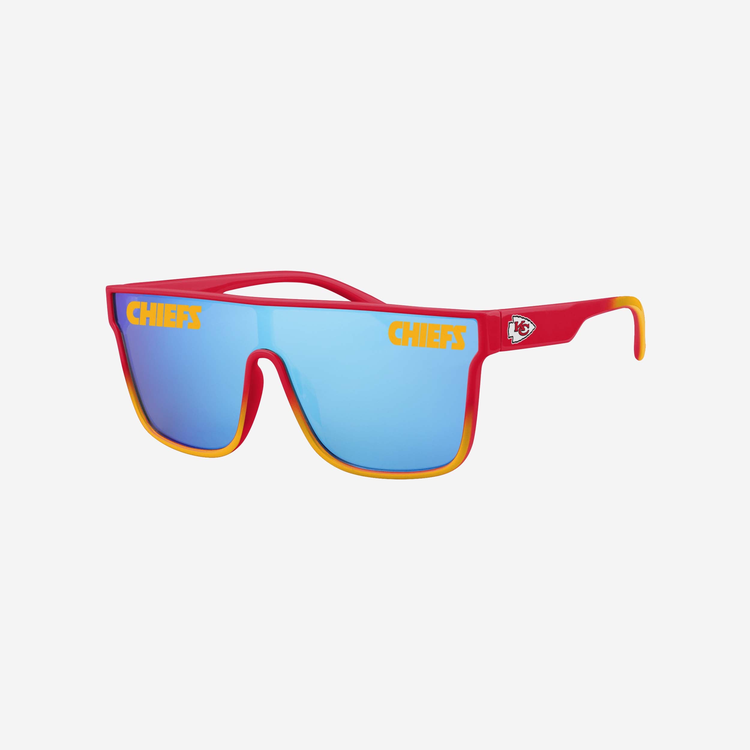 Kansas City Chiefs Gradient Overtime Stylish Sunglasses