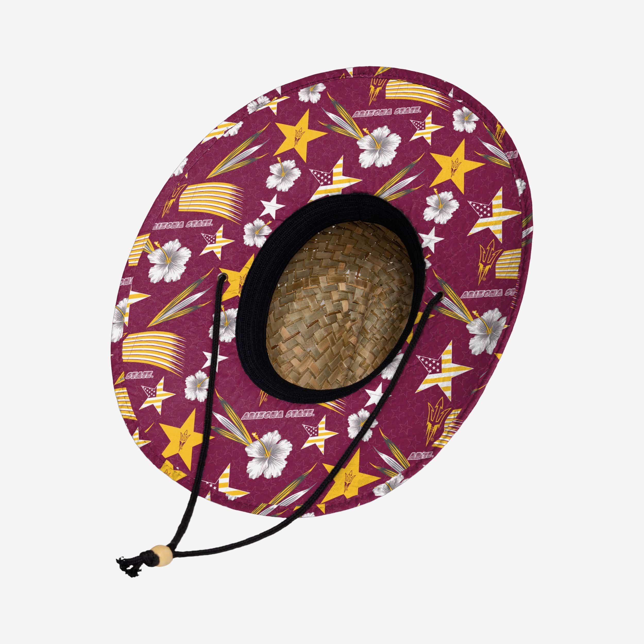 Sizzlin' Arizona State Sun Devils Americana Straw Hat