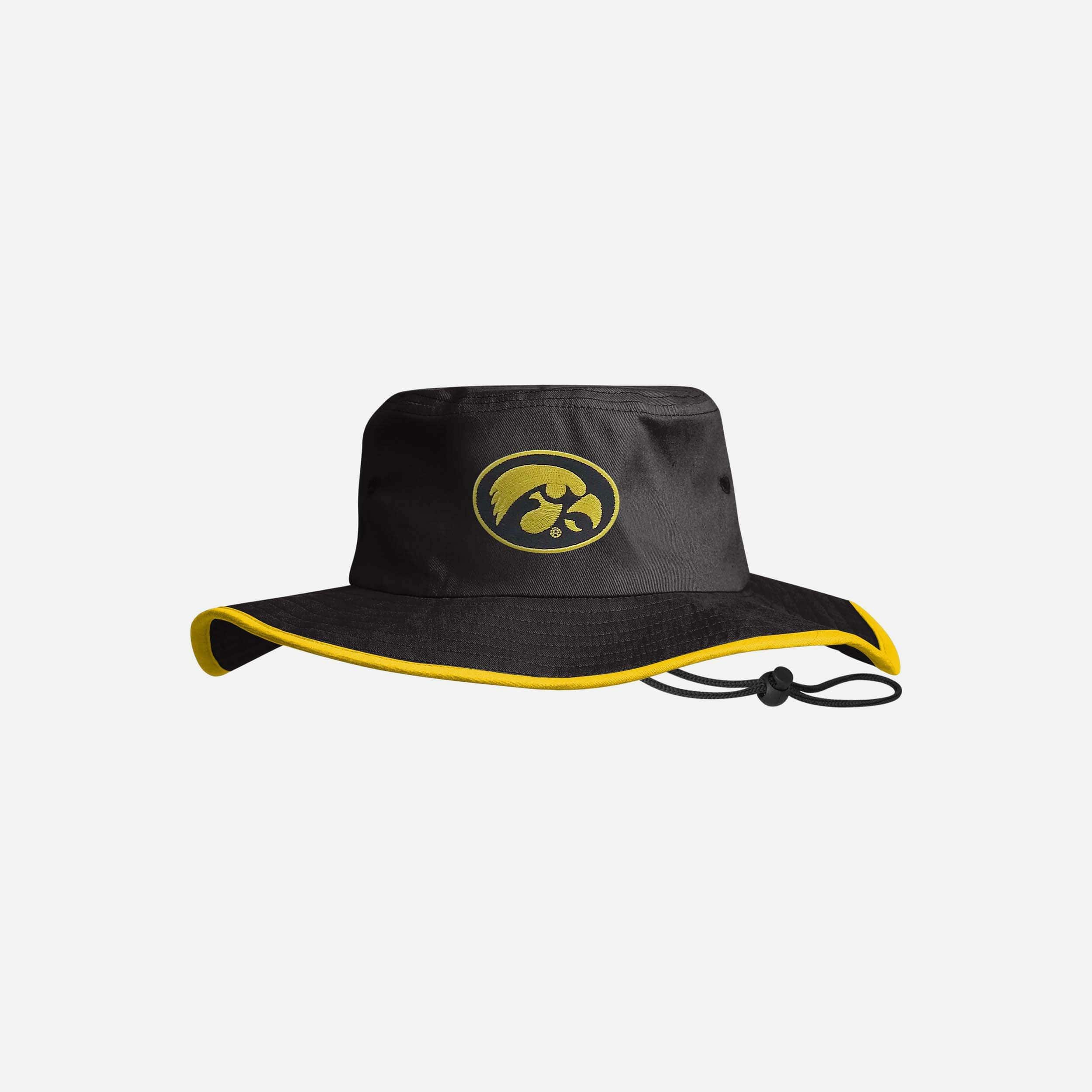Iowa Hawkeyes Stylish Solid Boonie Hat - Show Your Team Spirit!
