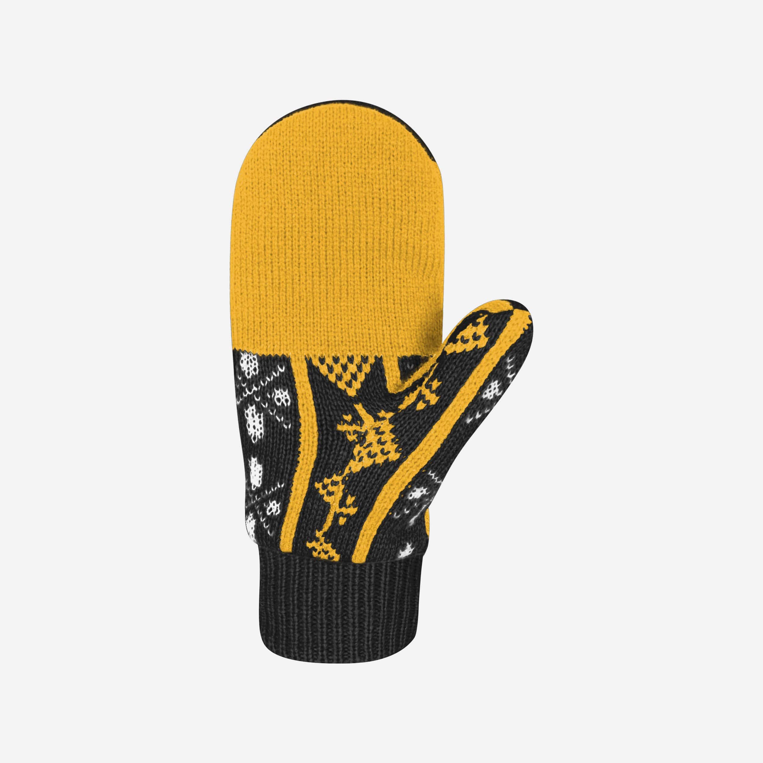 Stylish Pittsburgh Penguins Mittens for Fans