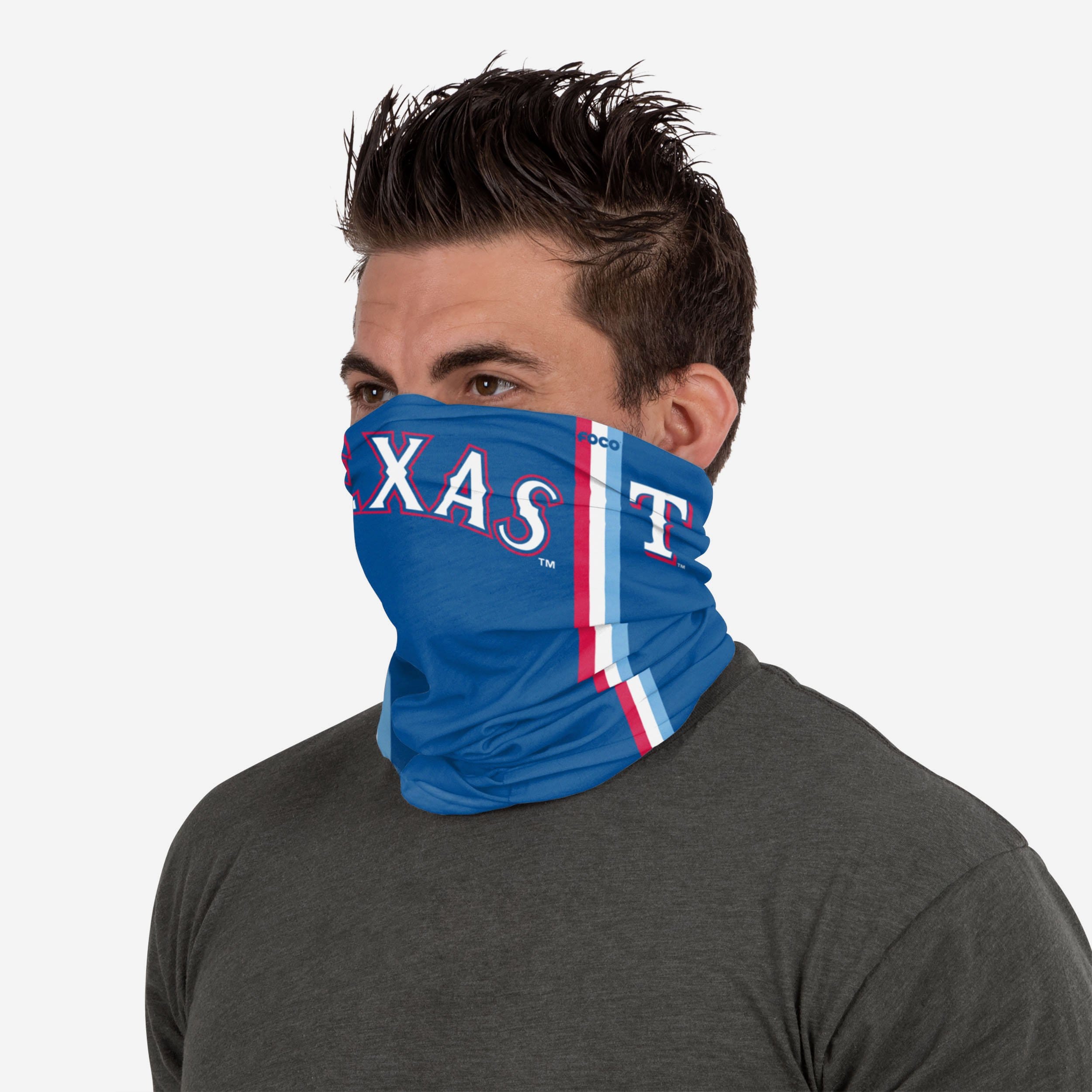 Texas Rangers Ultimate Gameday Gaiter Scarf