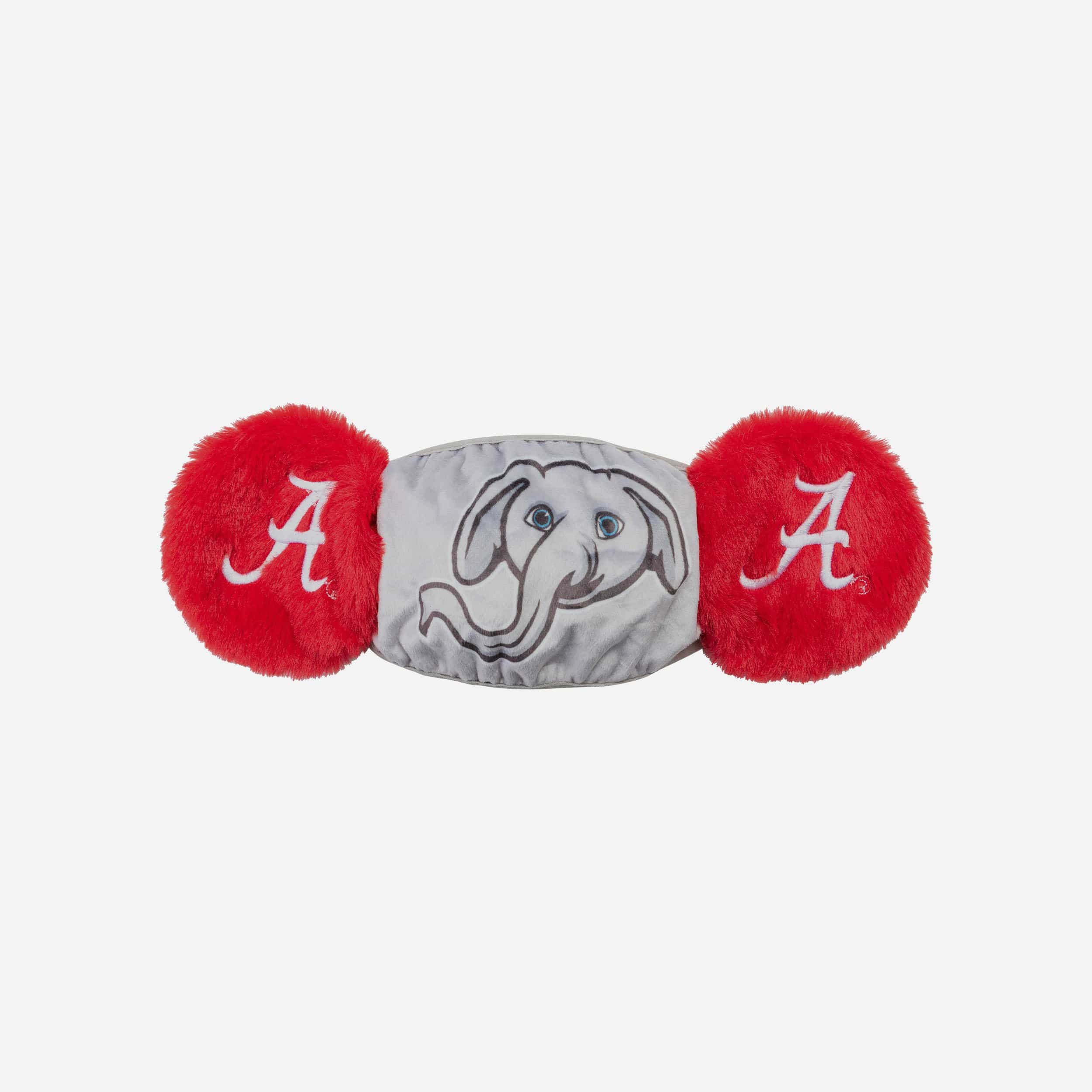 Big Al Alabama Crimson Tide Mascot Earmuff Face Cover - Show Your Team Spirit!