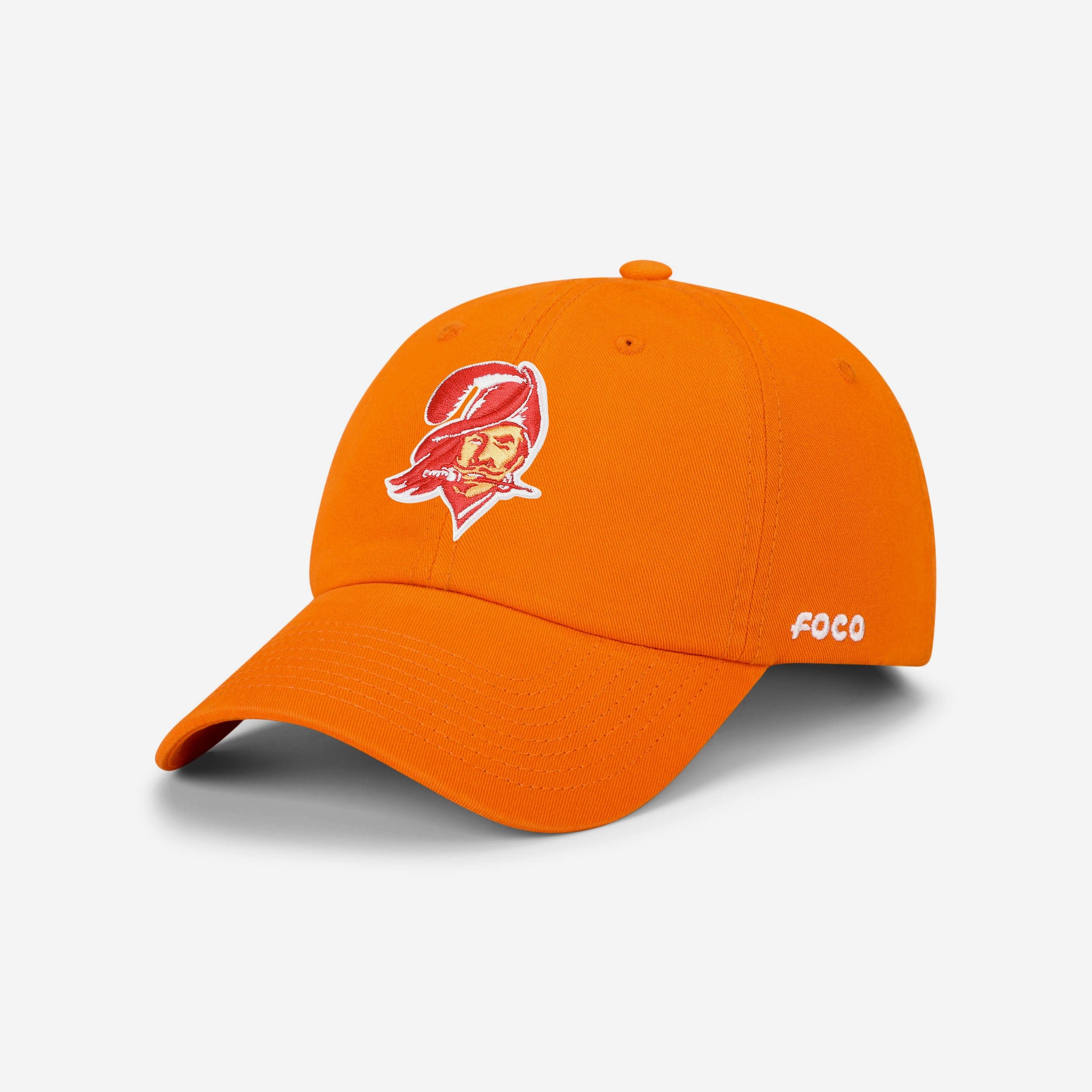 Tampa Bay Buccaneers Retro Logo Casual Cap - Must-Have for Fans