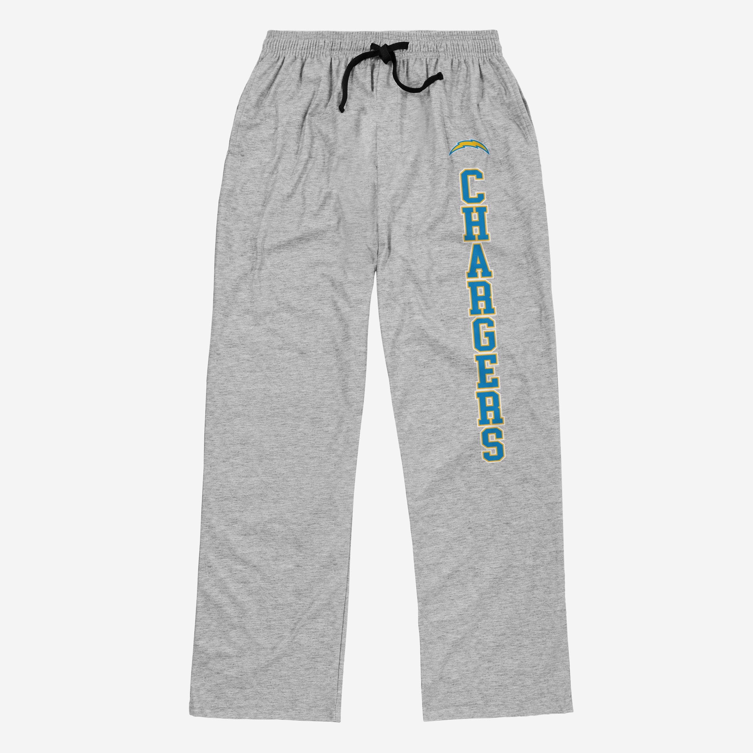 Los Angeles Chargers Stylish Athletic Gray Lounge Pants
