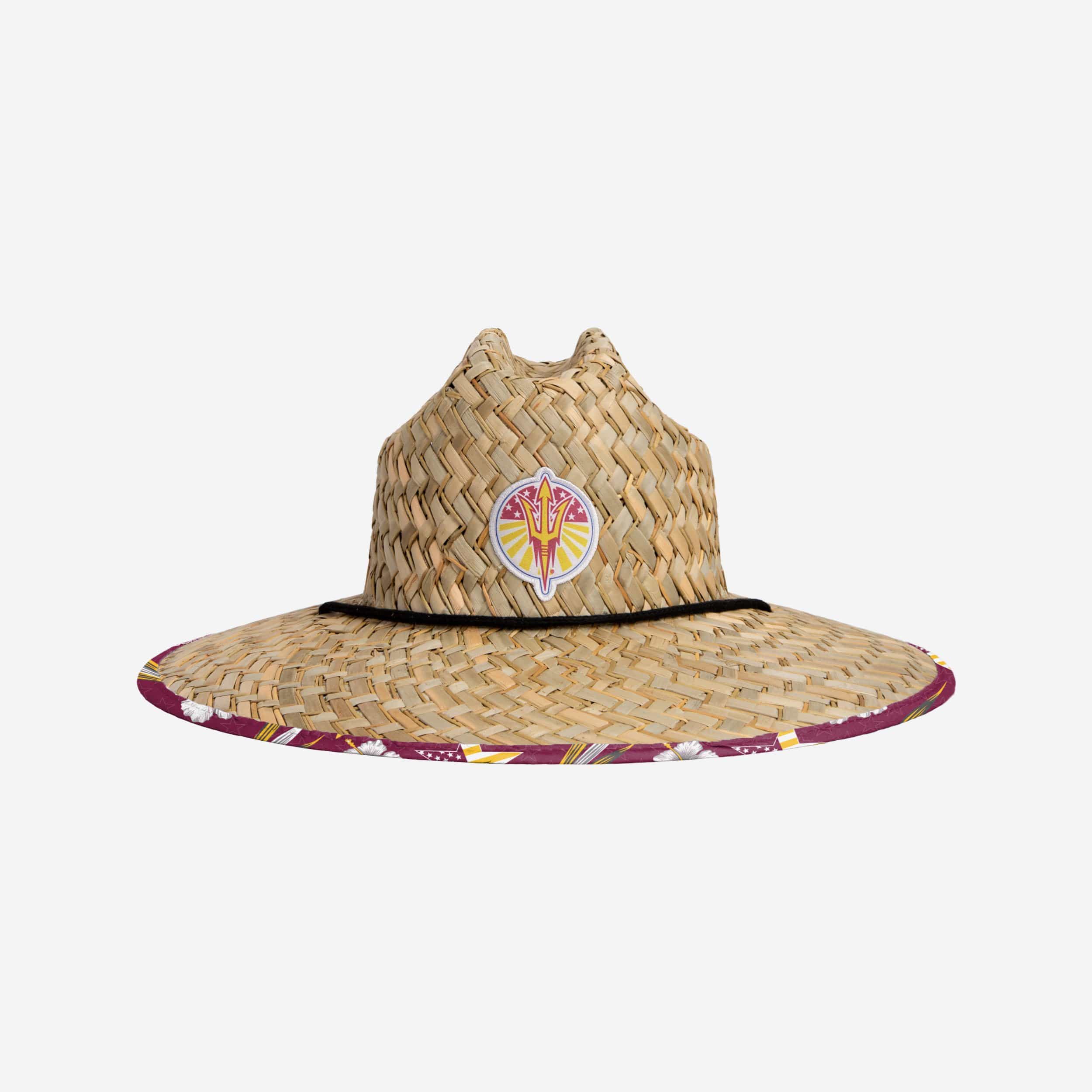 Sizzlin' Arizona State Sun Devils Americana Straw Hat