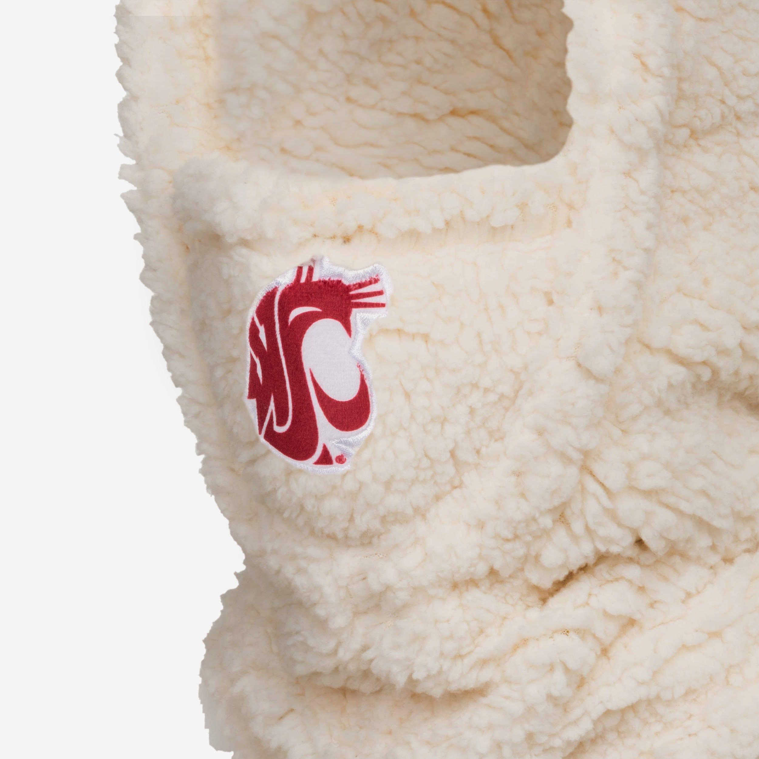 Washington State Cougars Cozy Sherpa Hooded Gaiter - Must - Have for Fans!