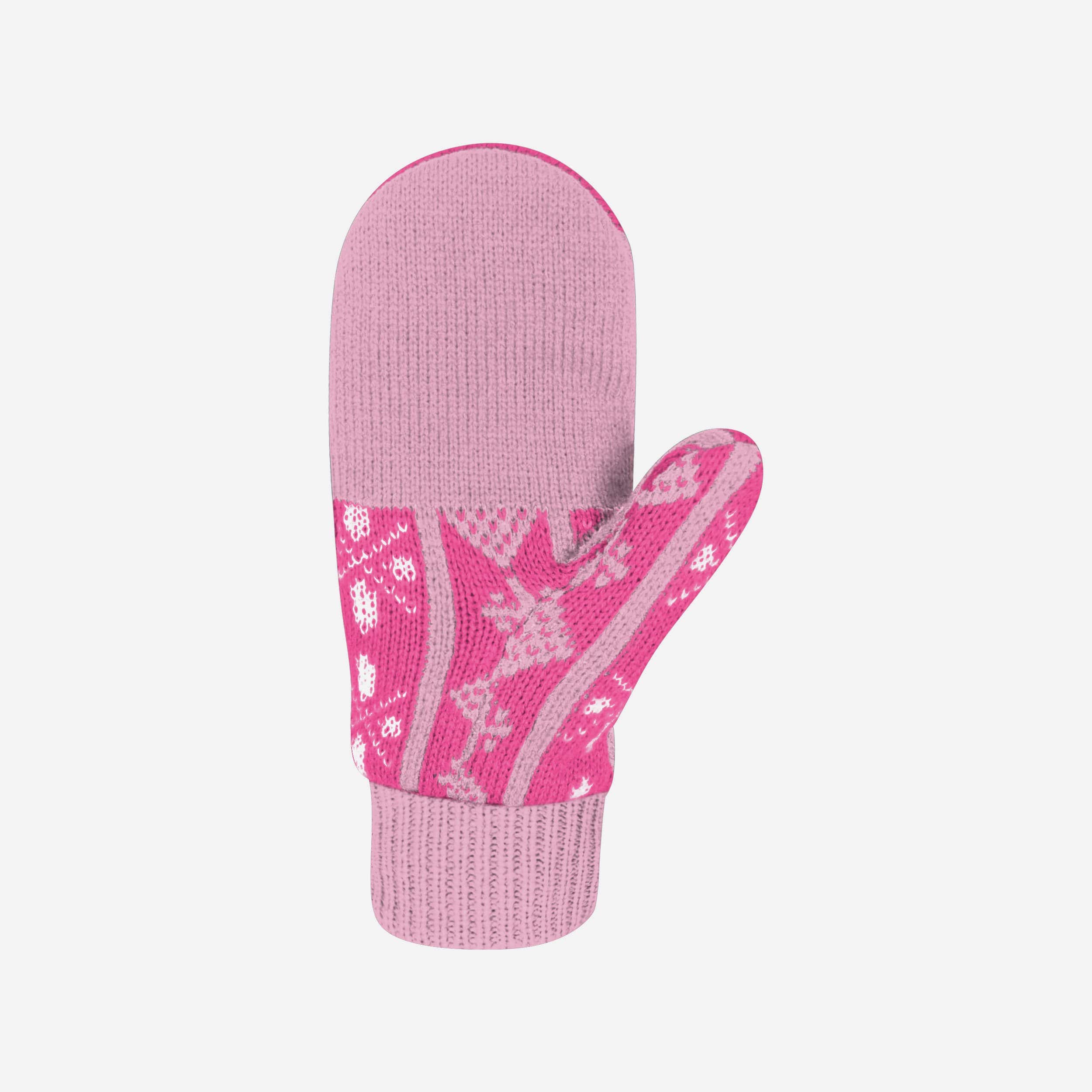 Gorgeous Pink Mittens for Inaugural Style
