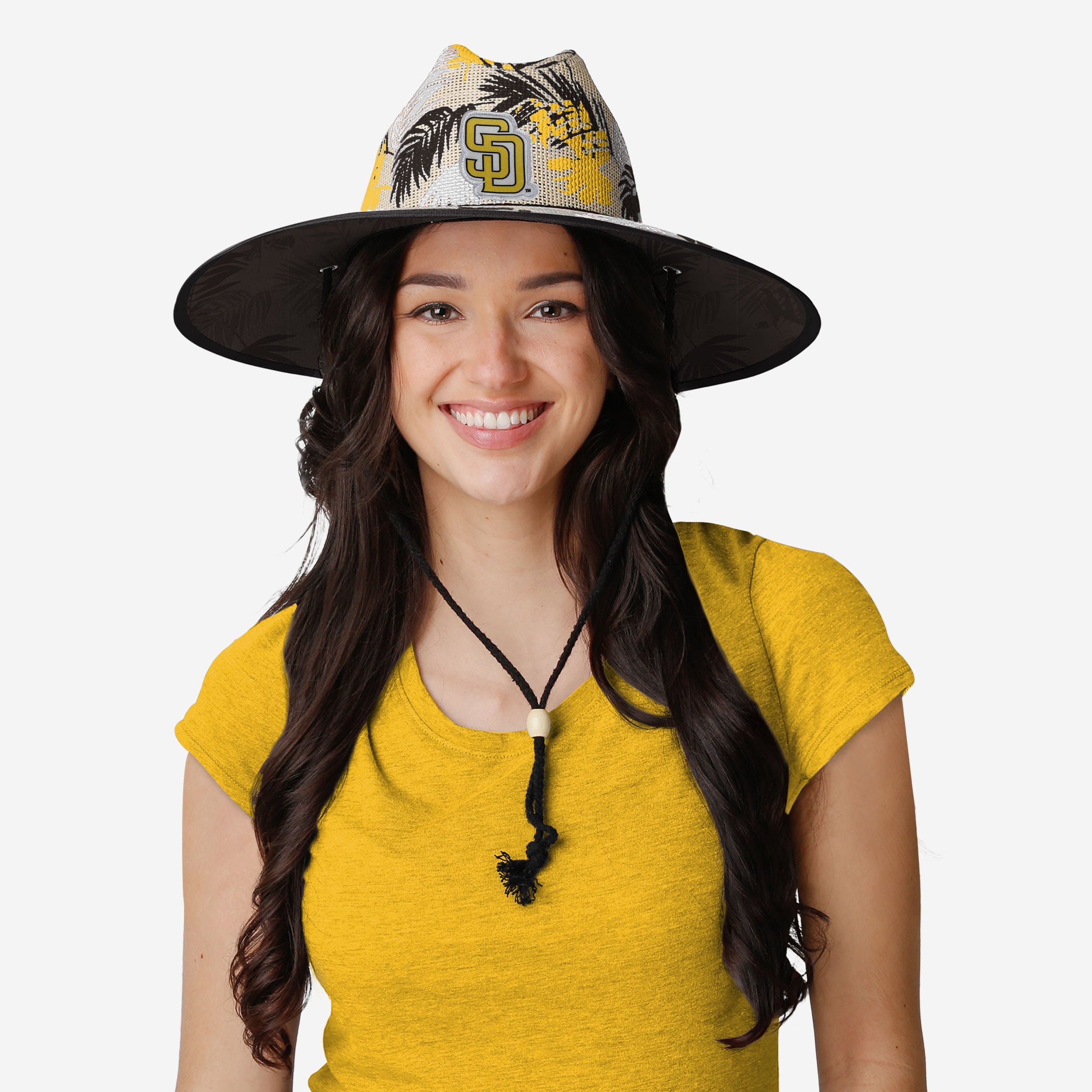 San Diego Padres Floral Fantasy Straw Hat