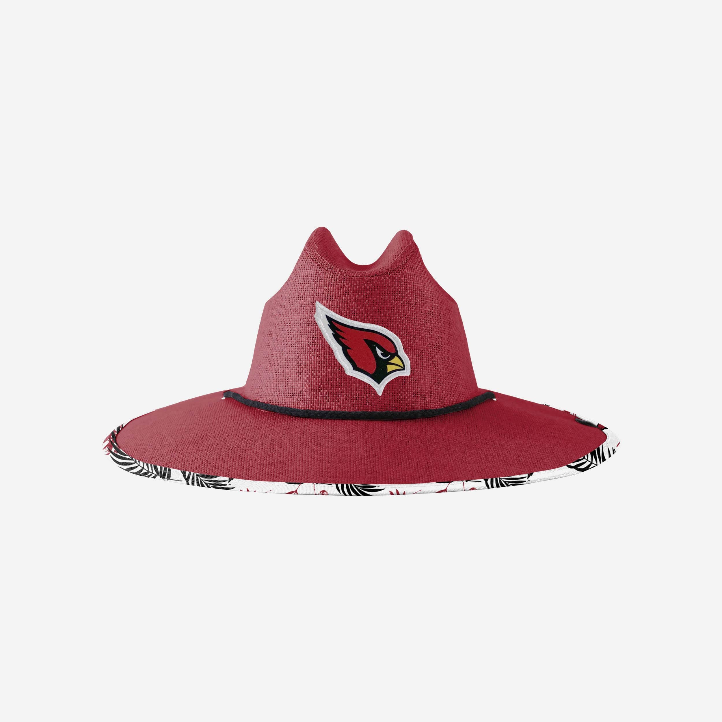 Arizona Cardinals Stylish Team Color Straw Hat