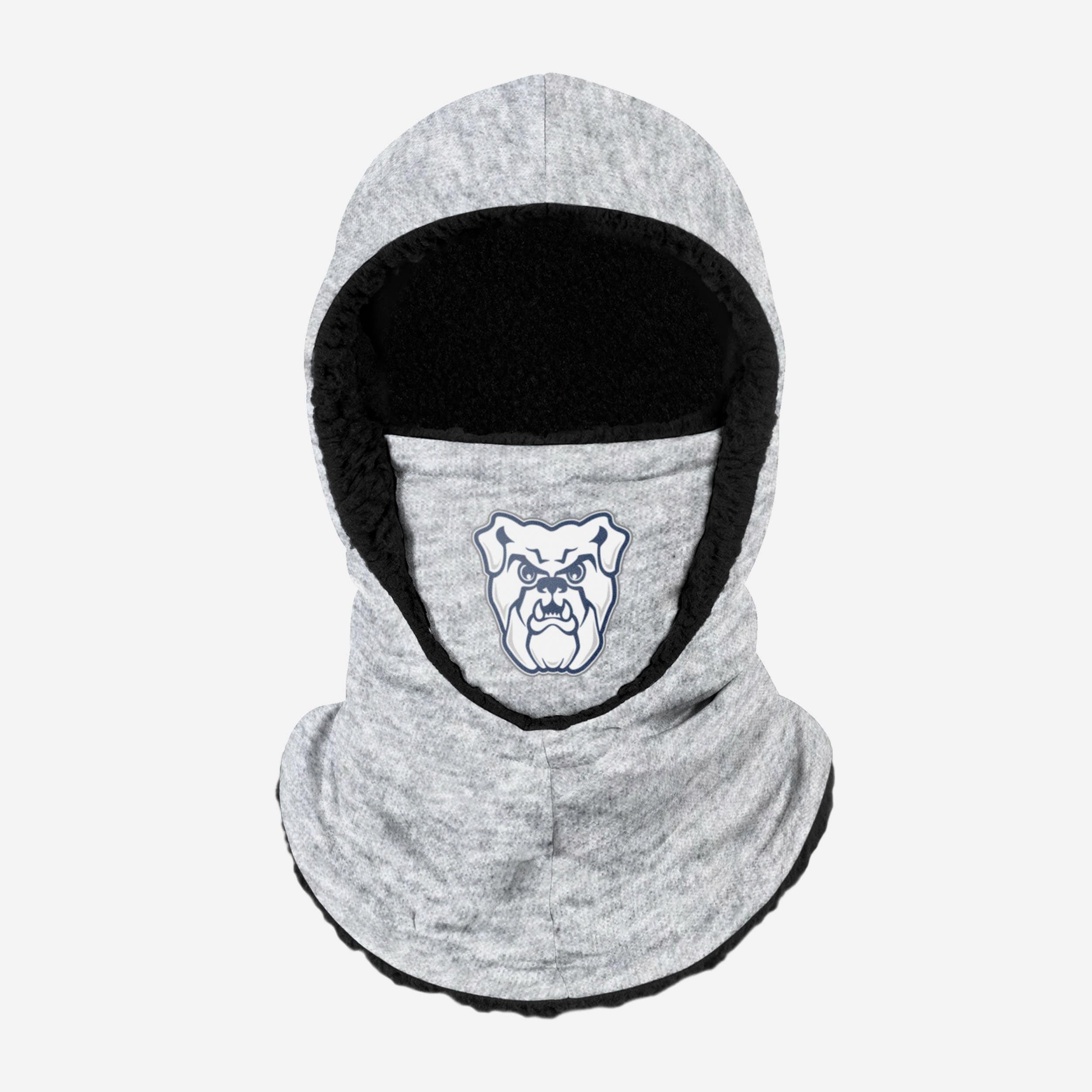 Butler Bulldogs Heather Grey Big Logo Hooded Gaiter - Stay Stylish and Warm!