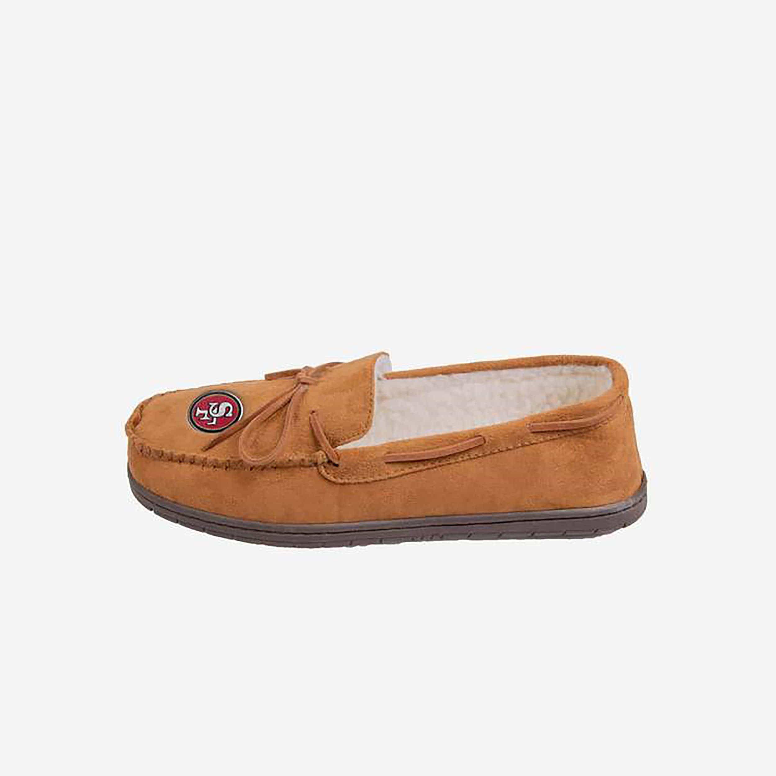 San Francisco 49ers Stylish Moccasin Slippers
