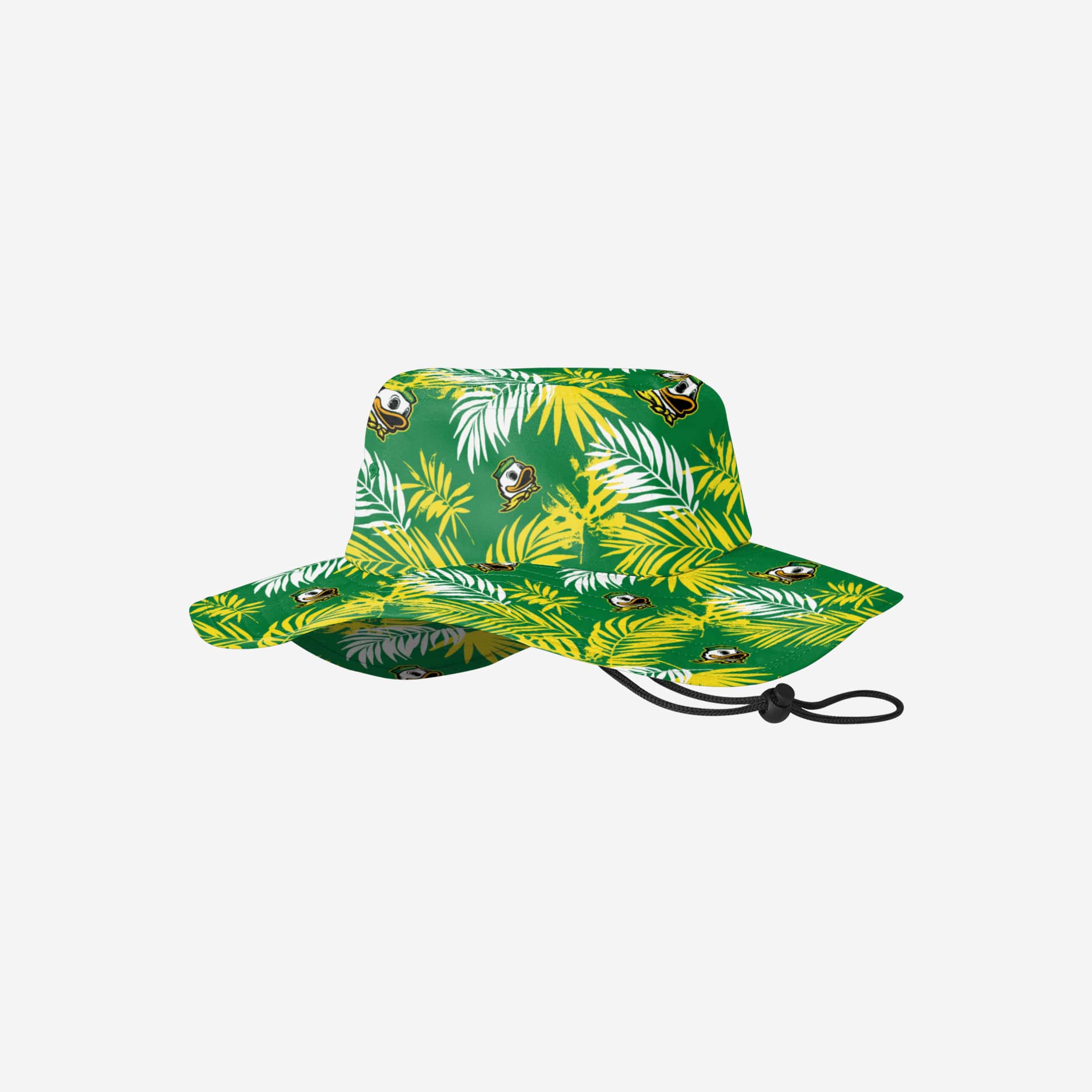Stylish Oregon Ducks Floral Boonie Hat - Stay Cool in Style!