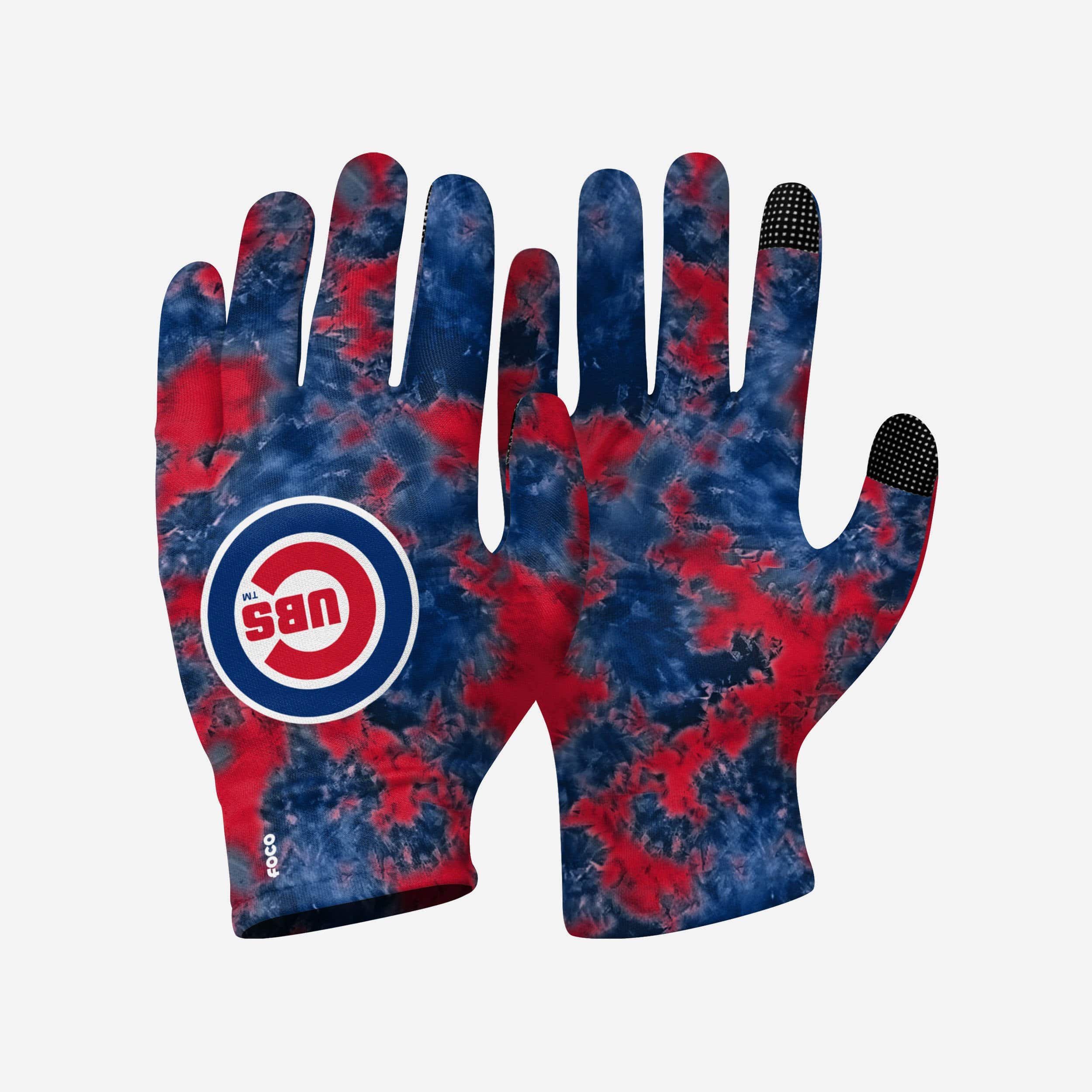 Chicago Cubs 2-Pack Reusable Stretch Gloves - Show Your Team Spirit!