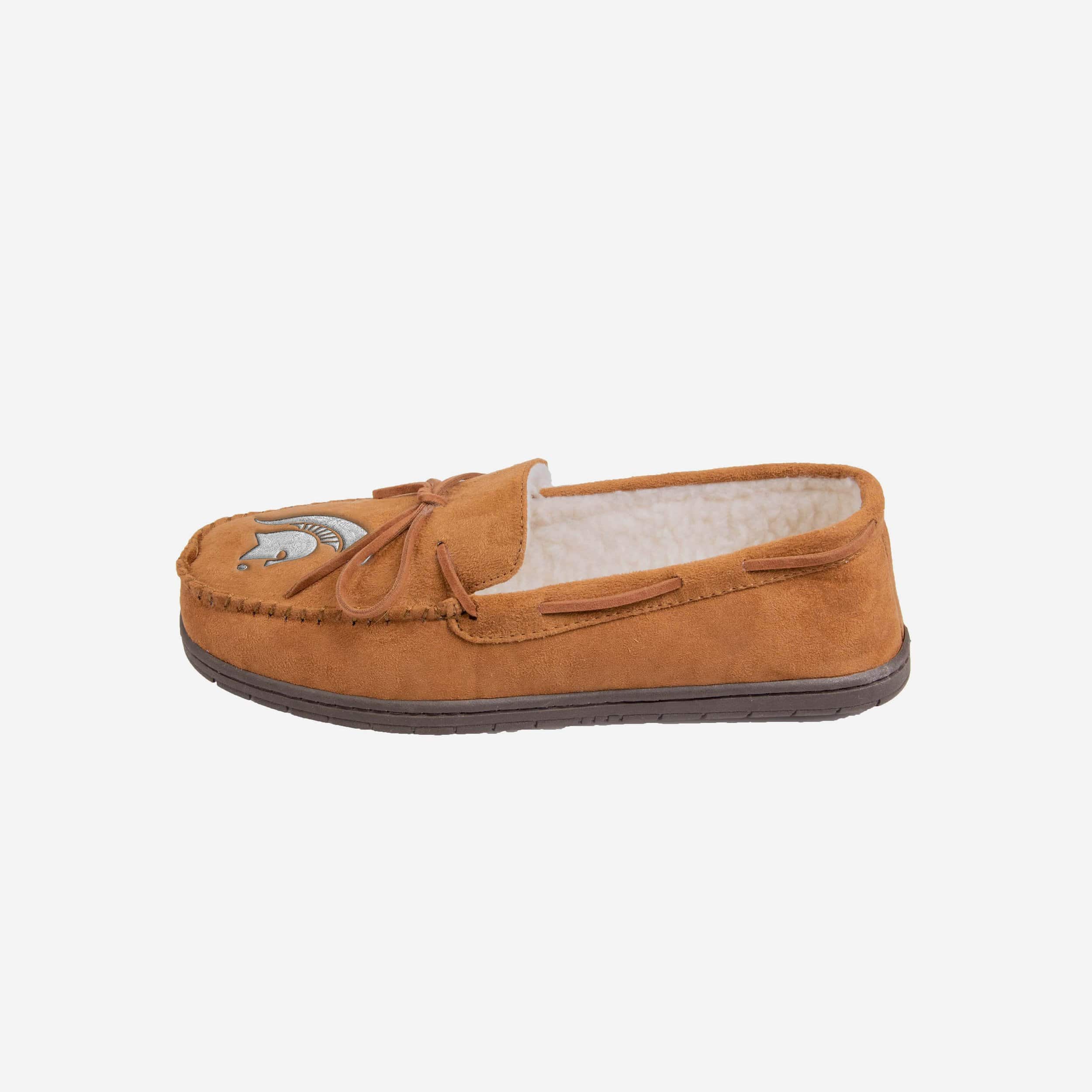 Michigan State Spartans Stylish Moccasin Slippers