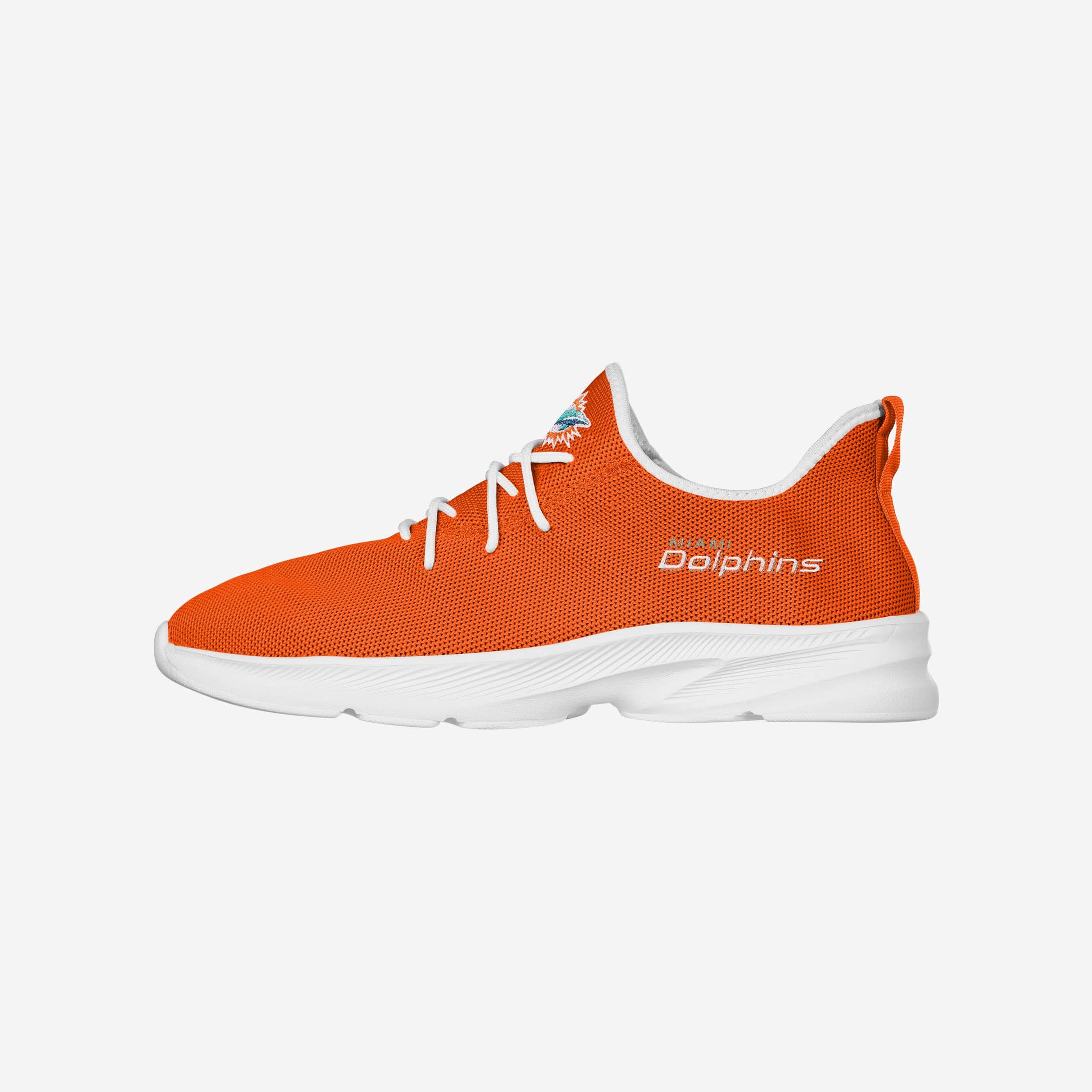 Miami Dolphins Team Color Stylish Sneakers