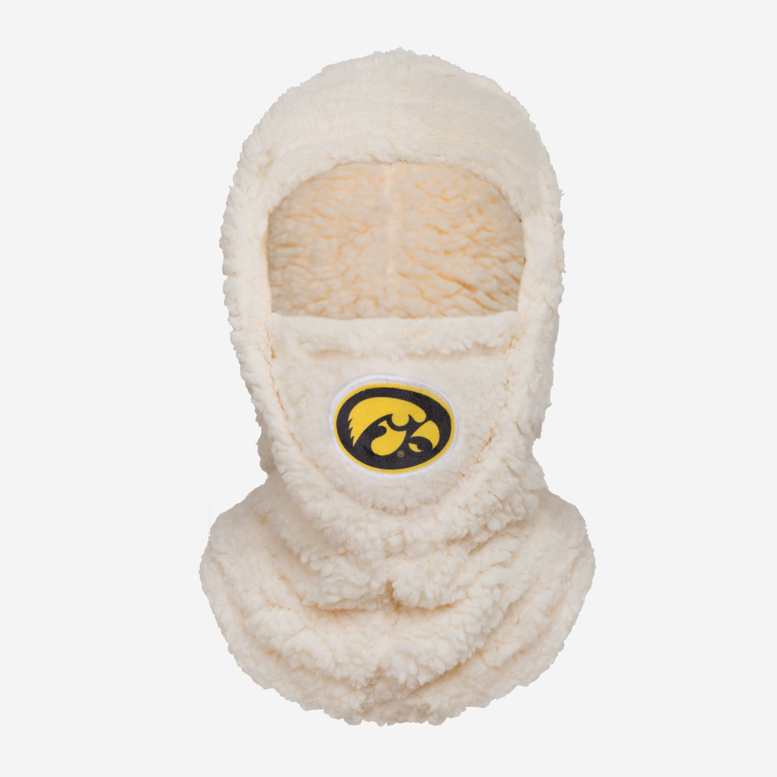 Iowa Hawkeyes Cozy Sherpa Hooded Gaiter - Your Cold-Weather Essential
