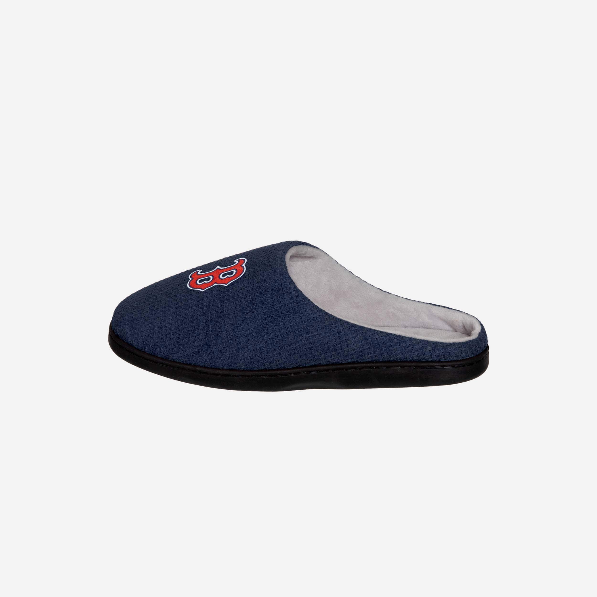 Boston Red Sox Dreamy Memory Foam Slide Slippers