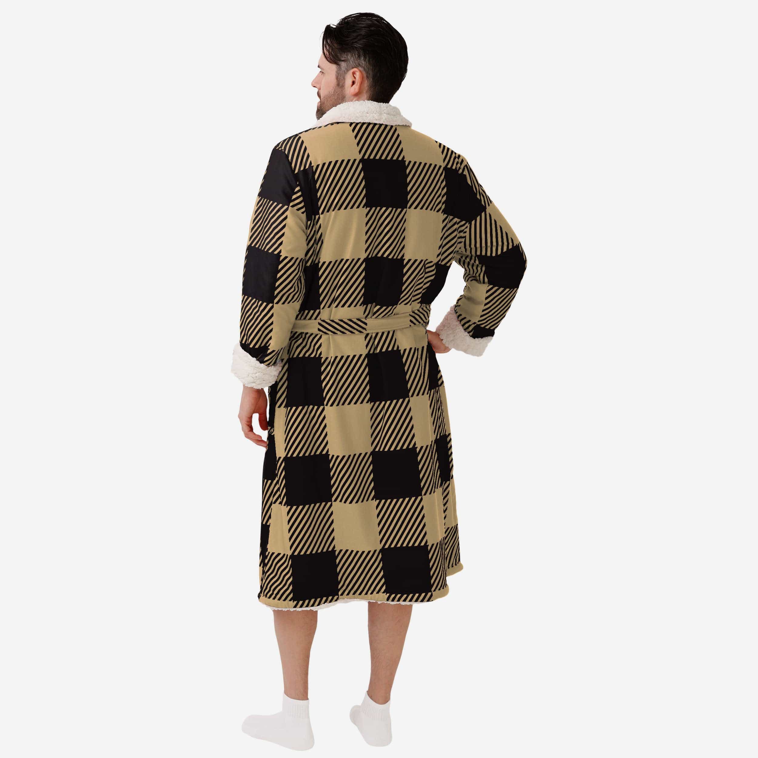 New Orleans Saints Reversible Lounge Life Robe - A Must - Have for Fans!
