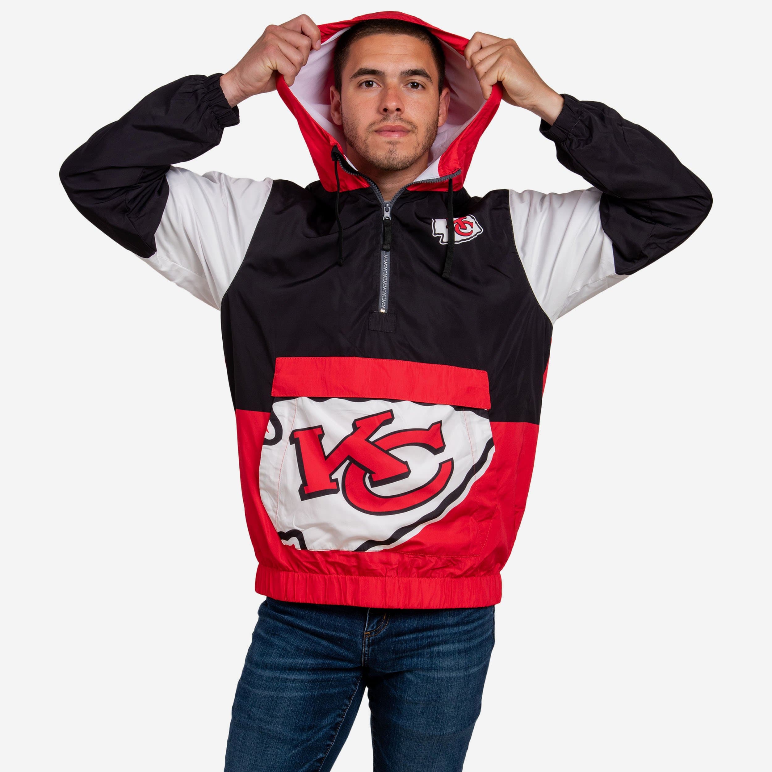 Kansas City Chiefs Ultimate Warm - Up Windbreaker