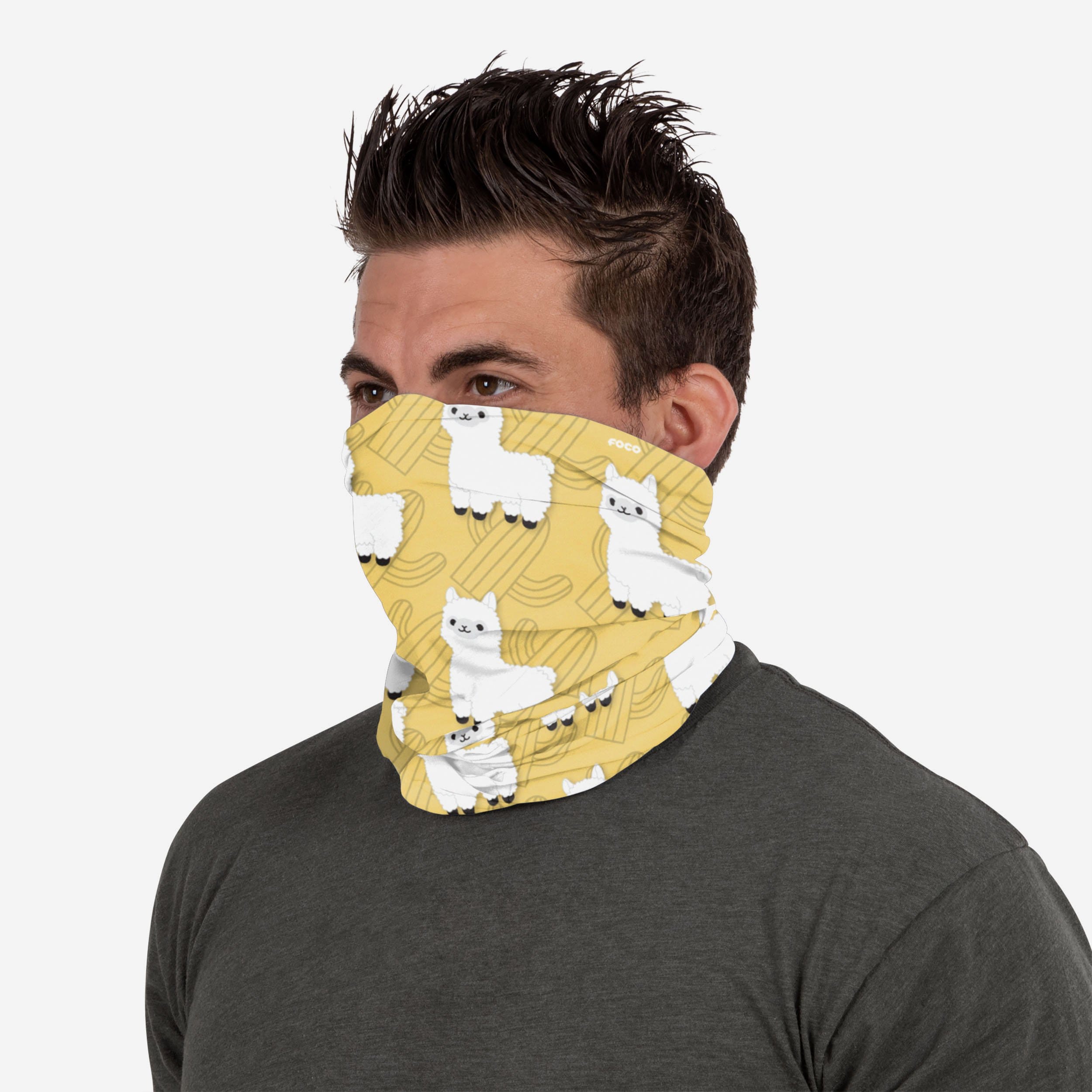 Stunning Repeat Alpaca Gaiter Scarf - A Must-Have Fashion Accessory