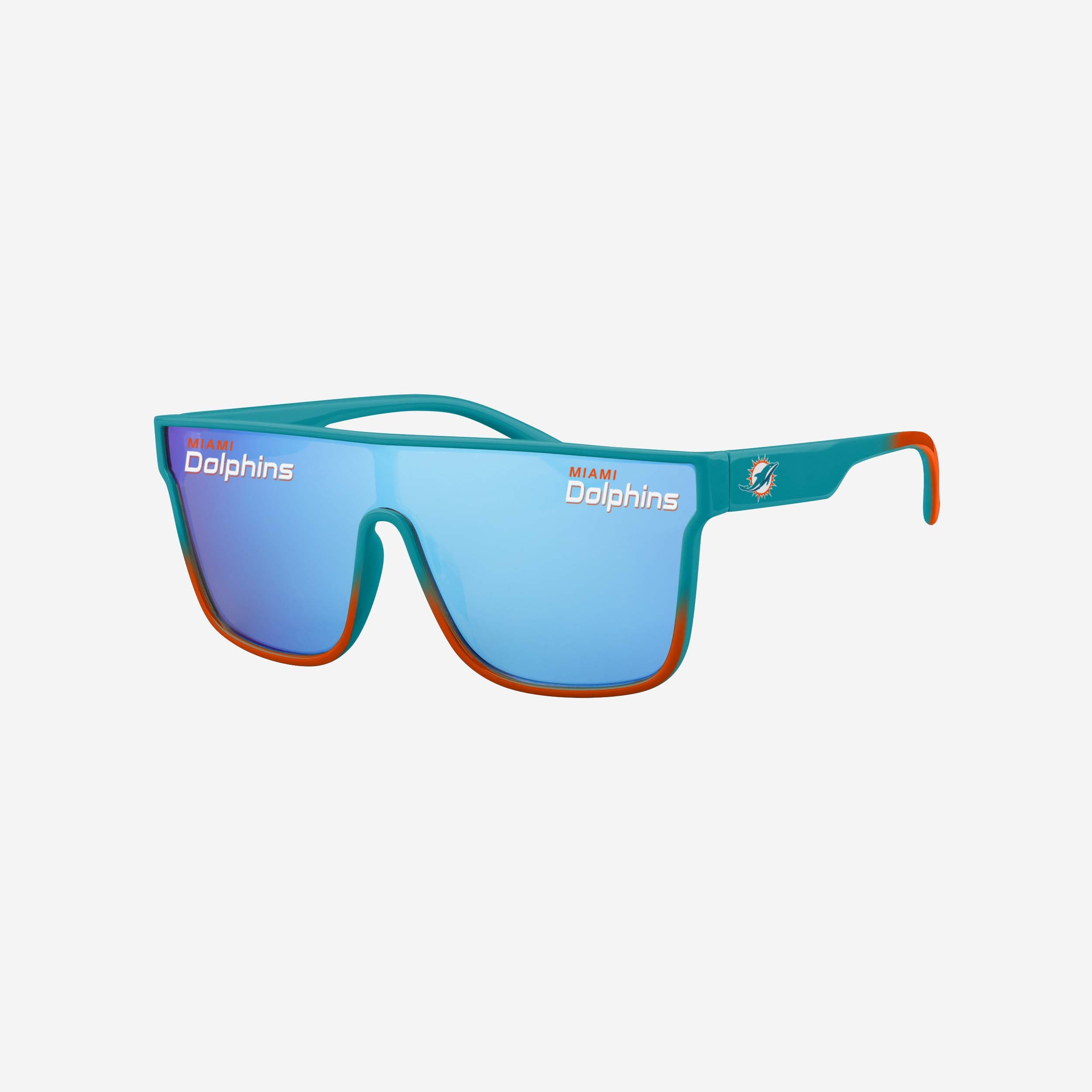 Miami Dolphins Overtime Gradient Sunglasses - Catch the Action in Style!
