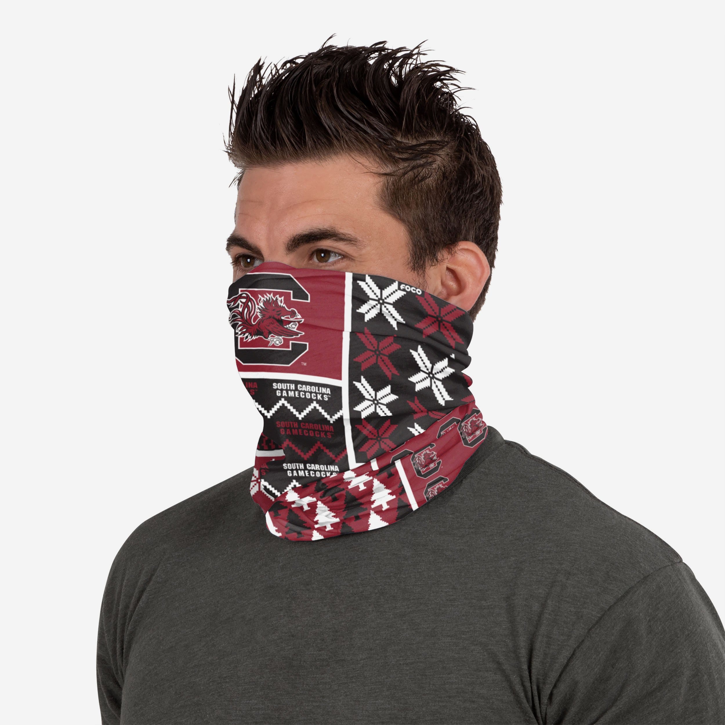 South Carolina Gamecocks' Must-Have Busy Block Gaiter Scarf