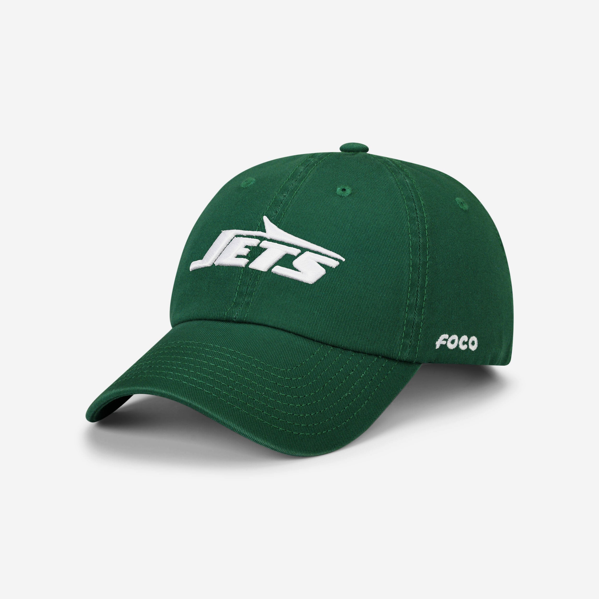New York Jets Primary Logo Casual Cap - Show Your Fan Spirit!