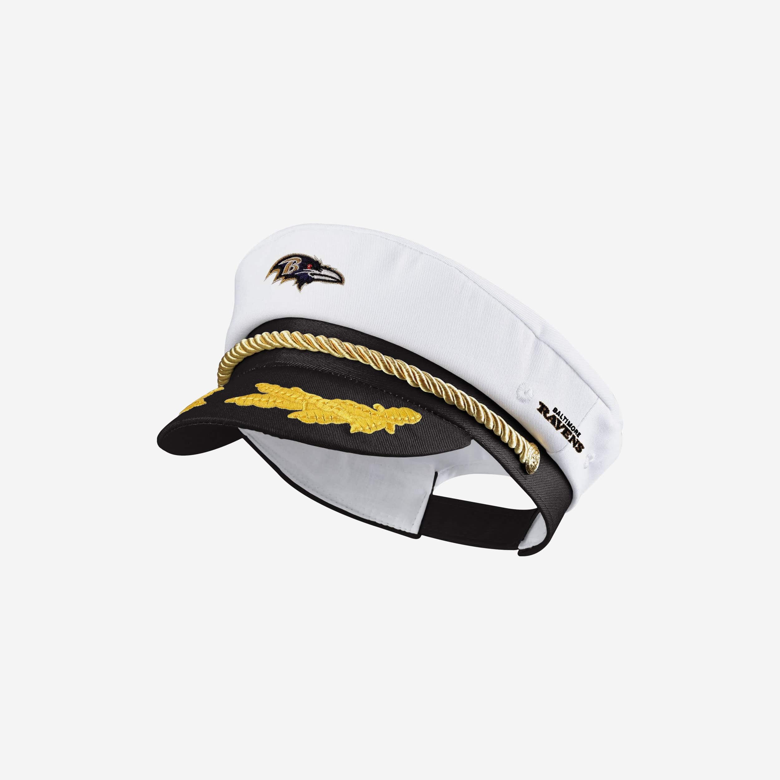 Awesome Baltimore Ravens Captains Hat