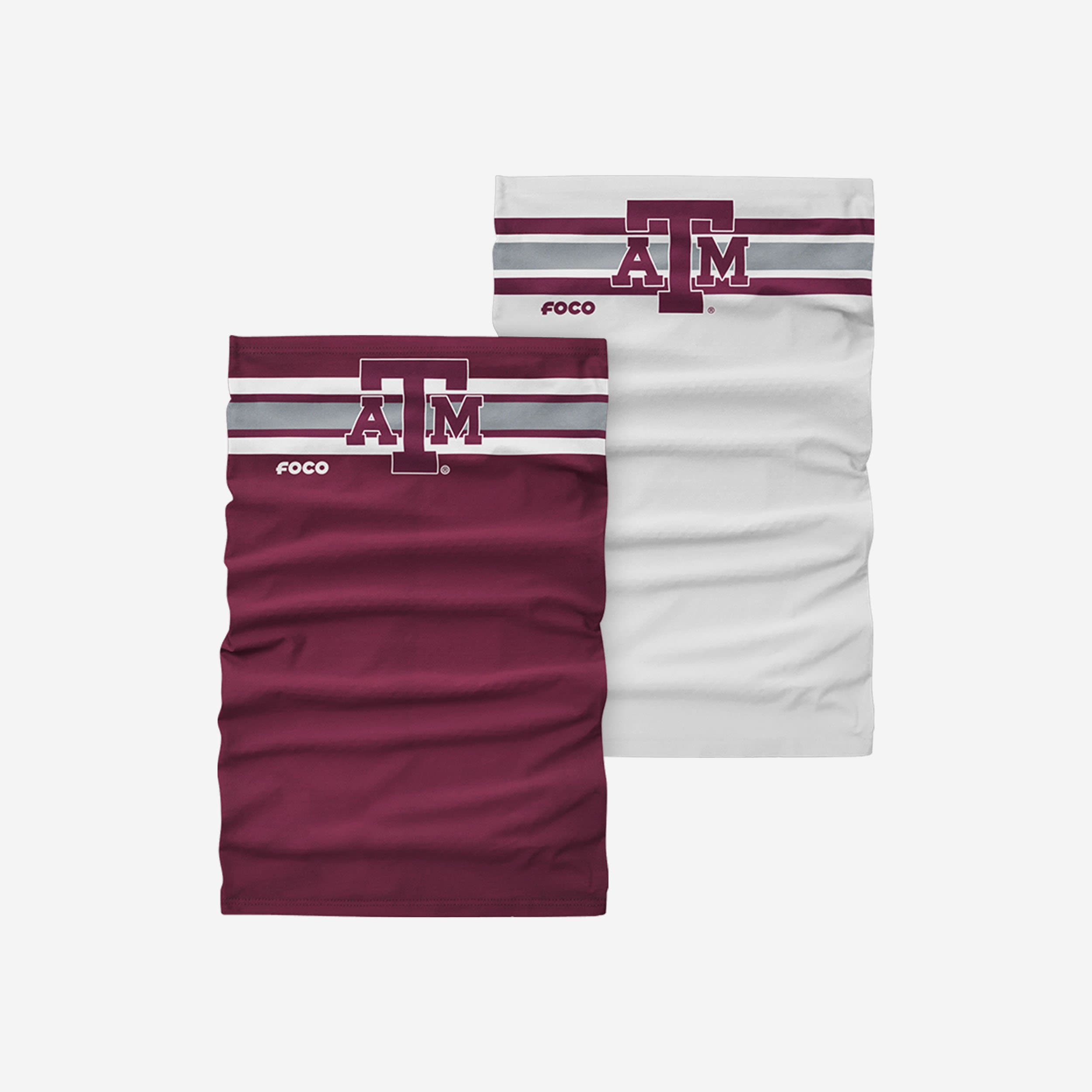 Texas A&M Aggies Stitched 2-Pack Gaiter Scarf: Represent Your Team in Style!