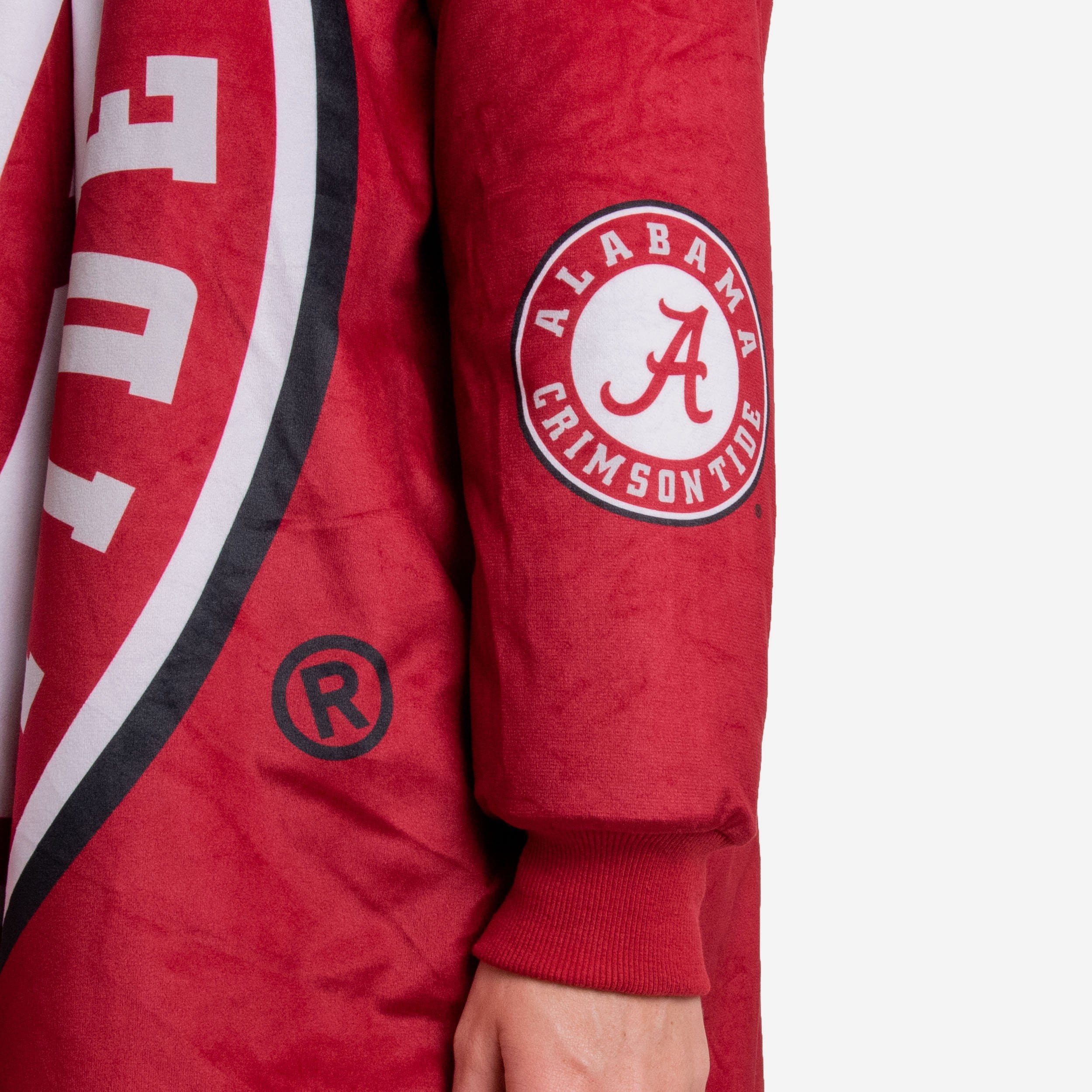 Alabama Crimson Tide Reversible Colorblock Hoodie: The Ultimate Fandom Gear