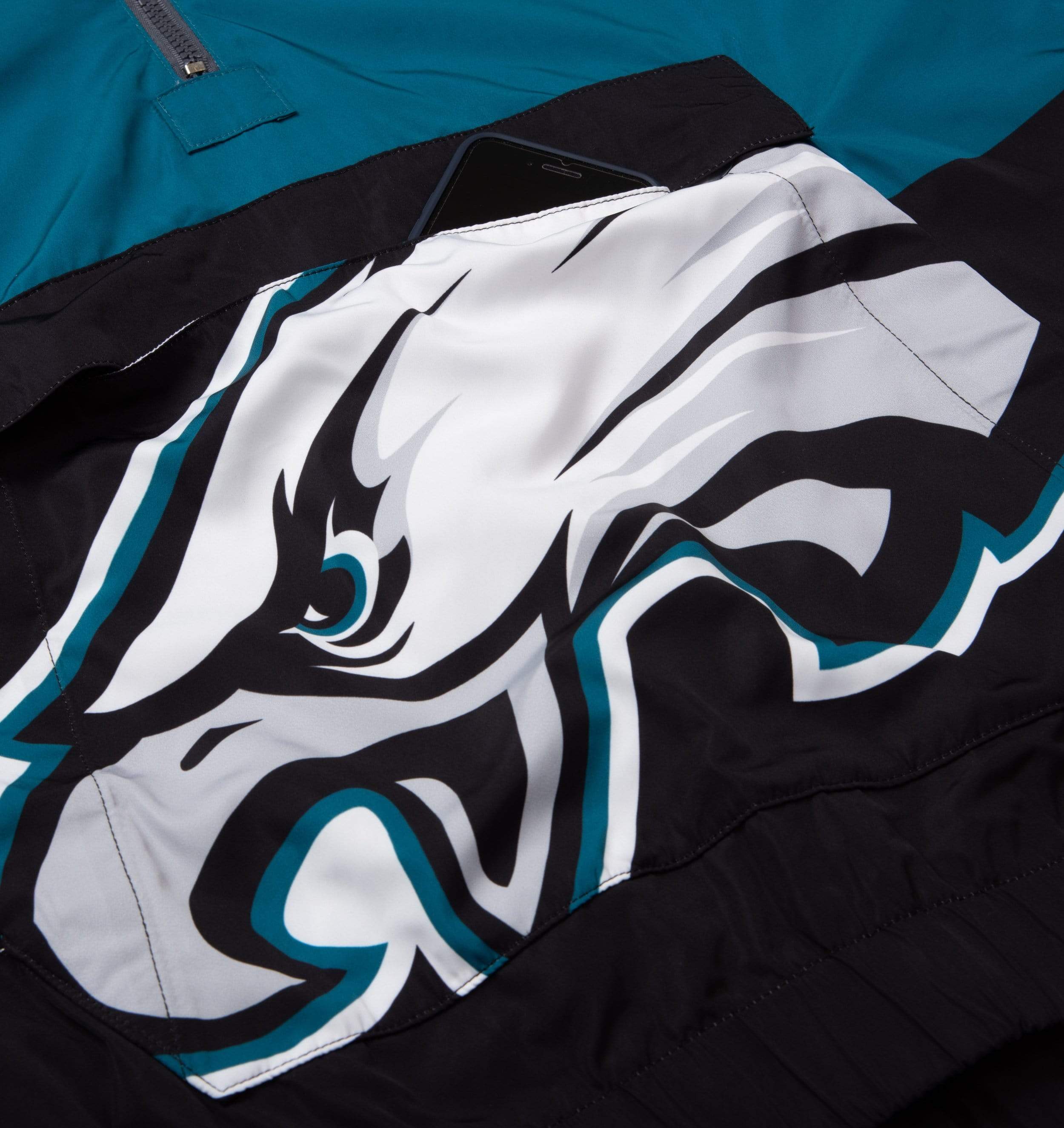 Philadelphia Eagles Stylish Warm-Up Windbreaker