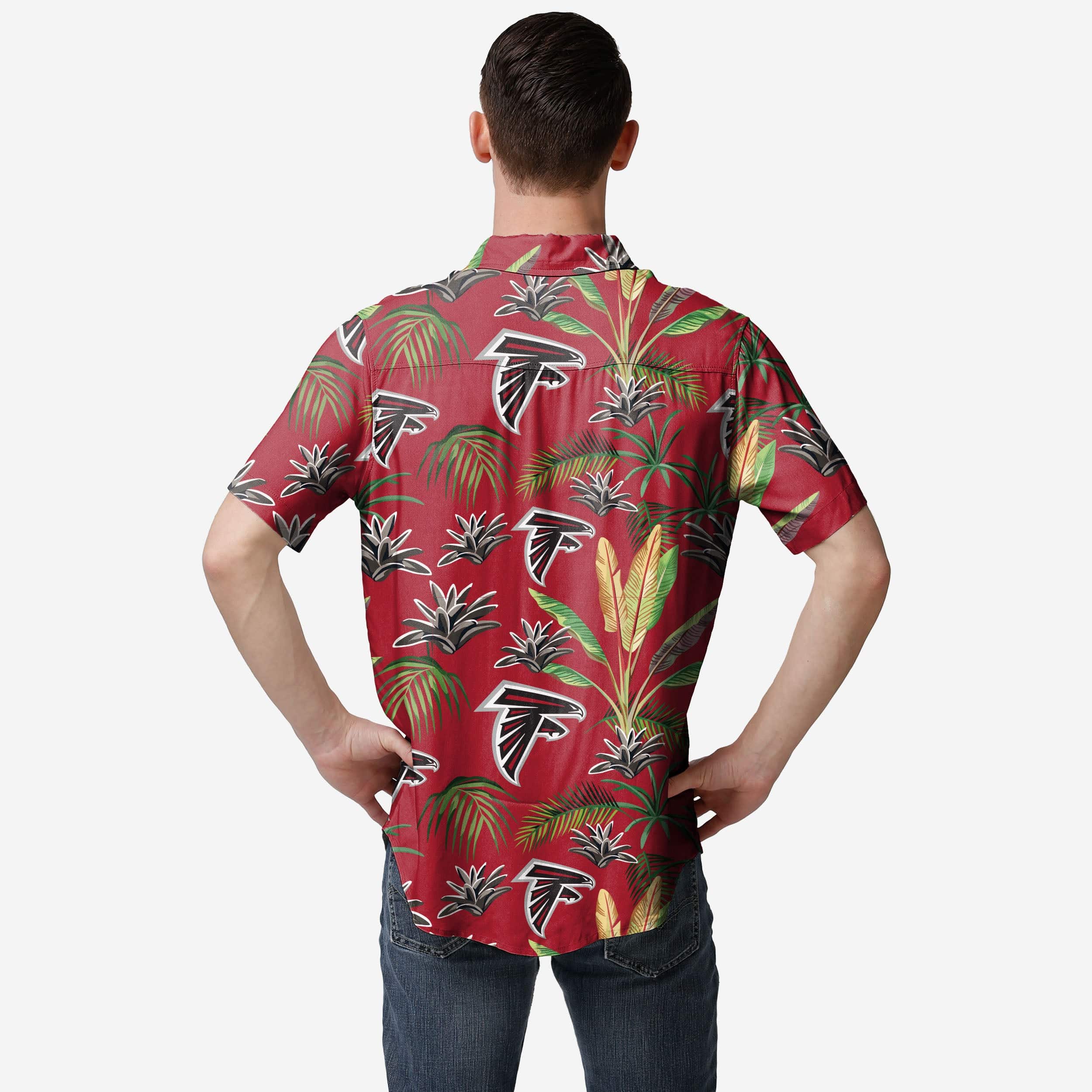 Atlanta Falcons Victory Vacation Button-Up Shirt: The Ultimate Fan Gear