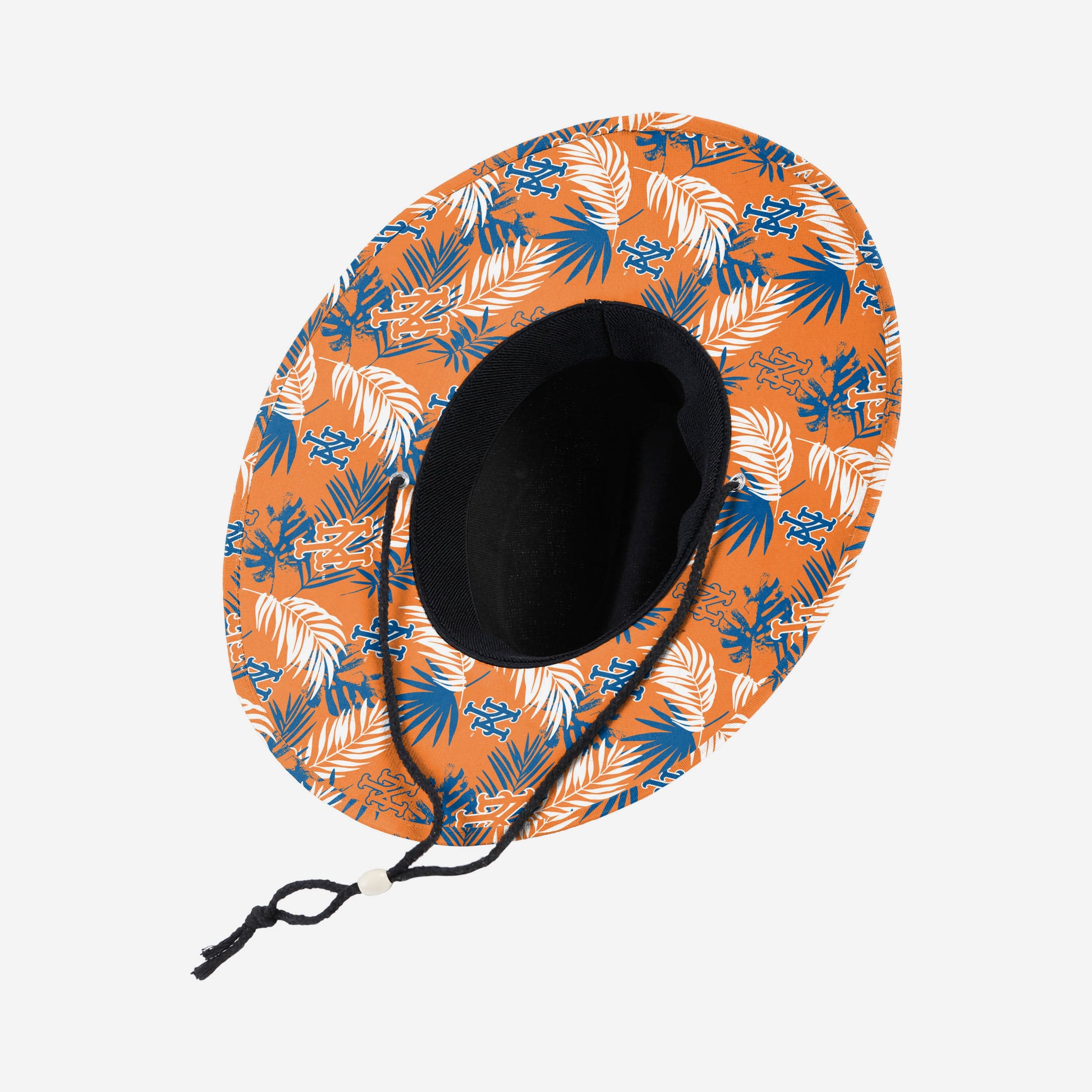 New York Mets Team Color Straw Hat - Stylish Fan Gear