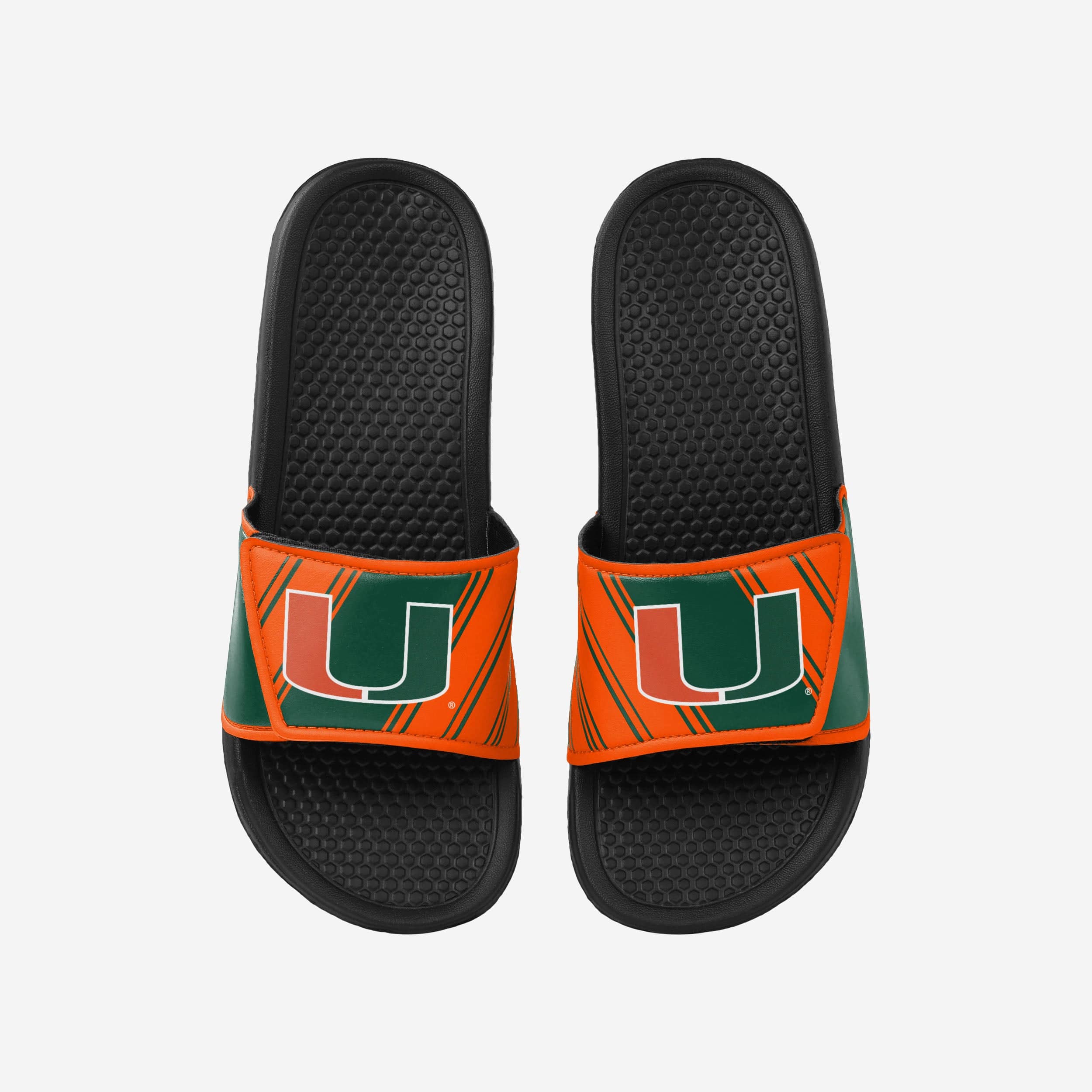 Miami Hurricanes Ultimate Legacy Sport Slide
