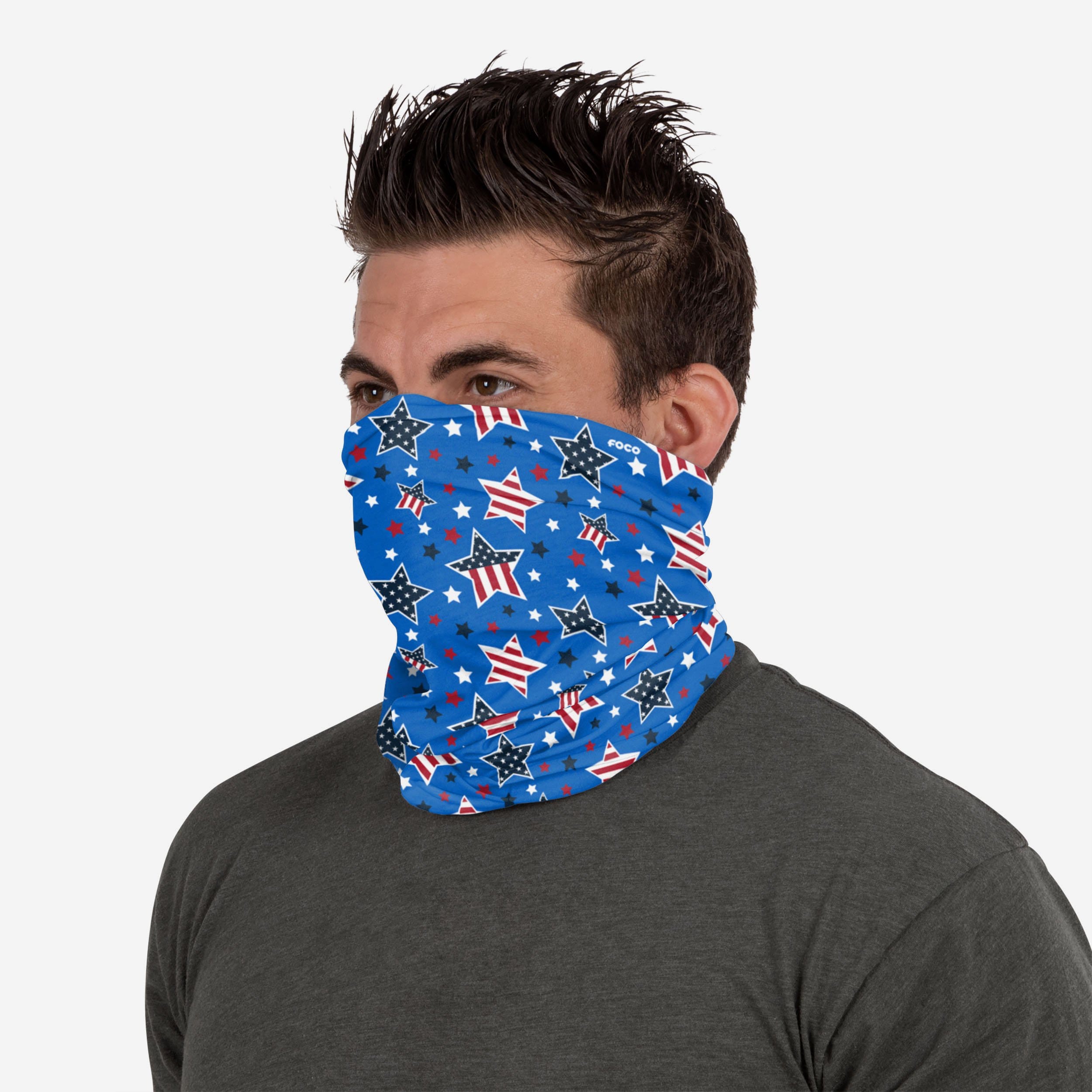 Stunning Star Flags Gaiter Scarf - A Must-Have Fashion Accessory