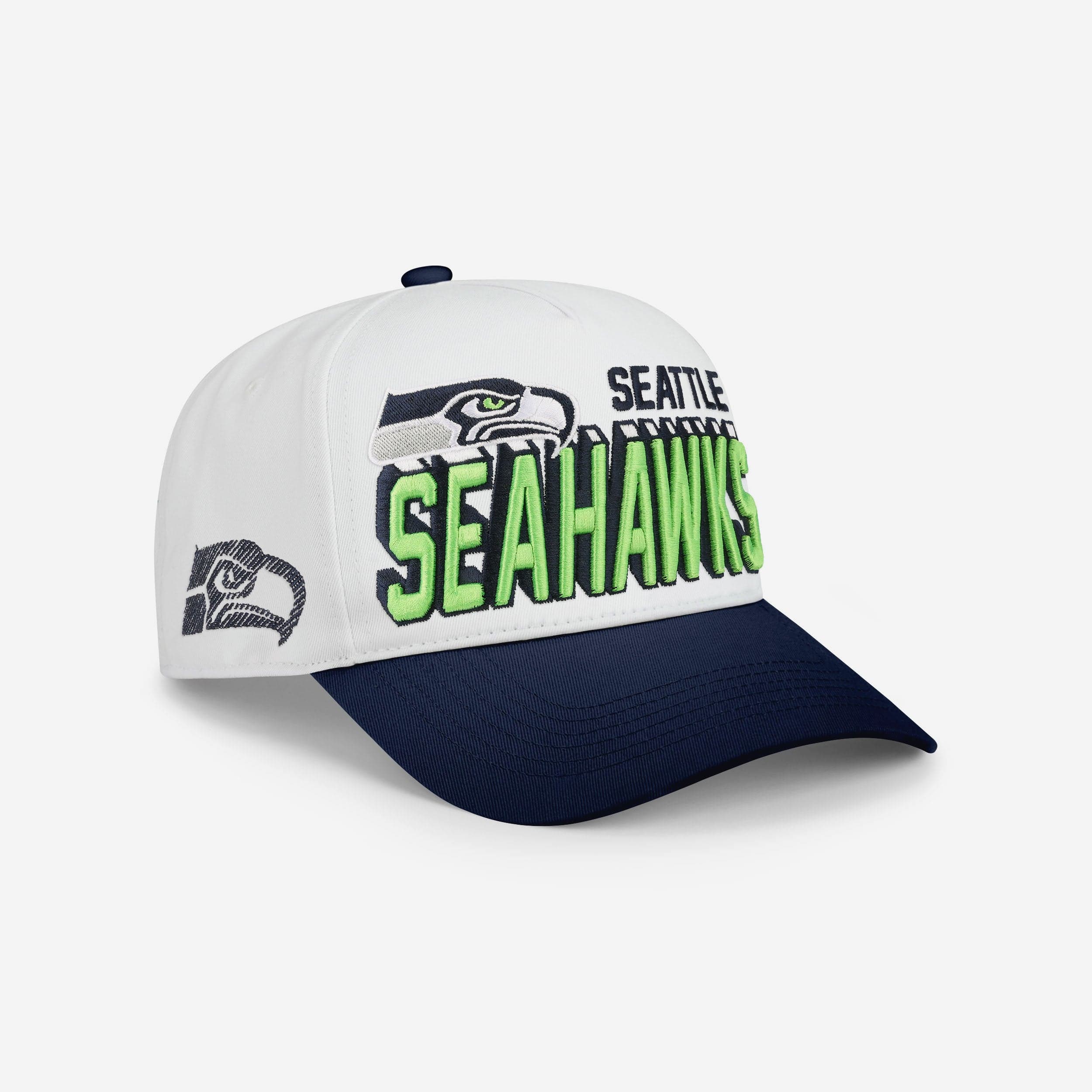Seattle Seahawks Lineman's Stunning RF Cap