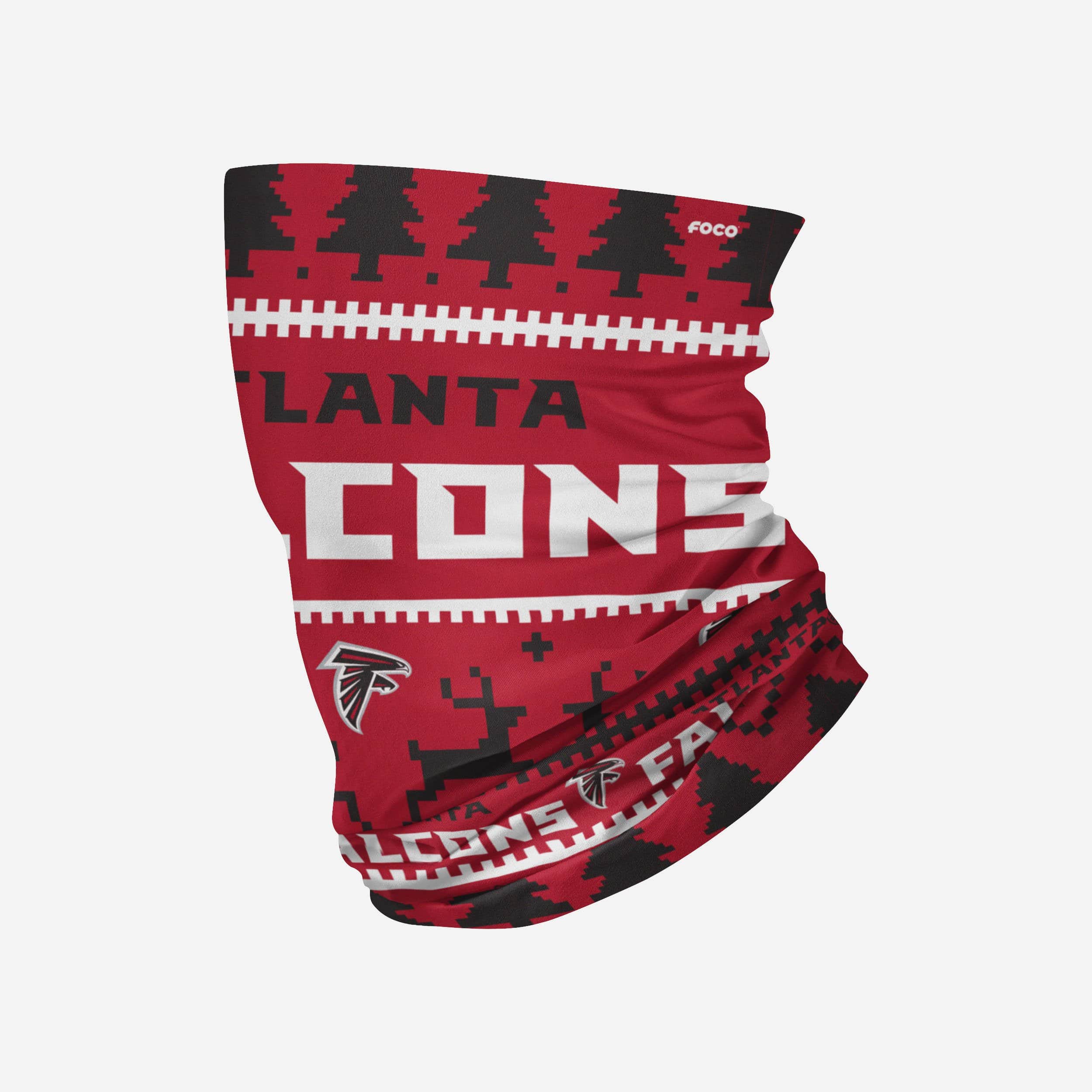 Atlanta Falcons Wordmark Holiday Gaiter Scarf: The Ultimate Team Spirit Accessory
