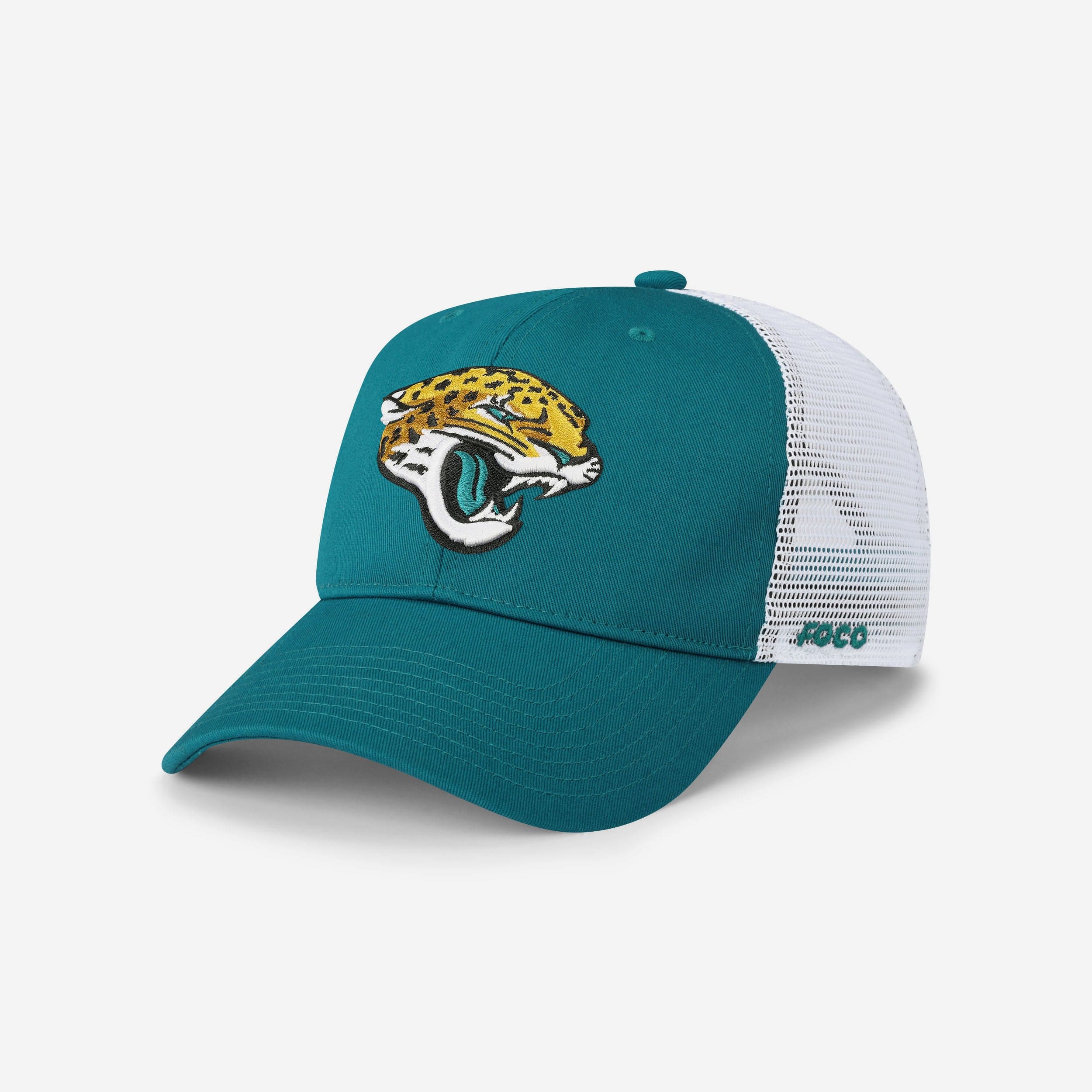 Get Your Hands on the Awesome Jacksonville Jaguars Primary Logo Trucker RF Cap!