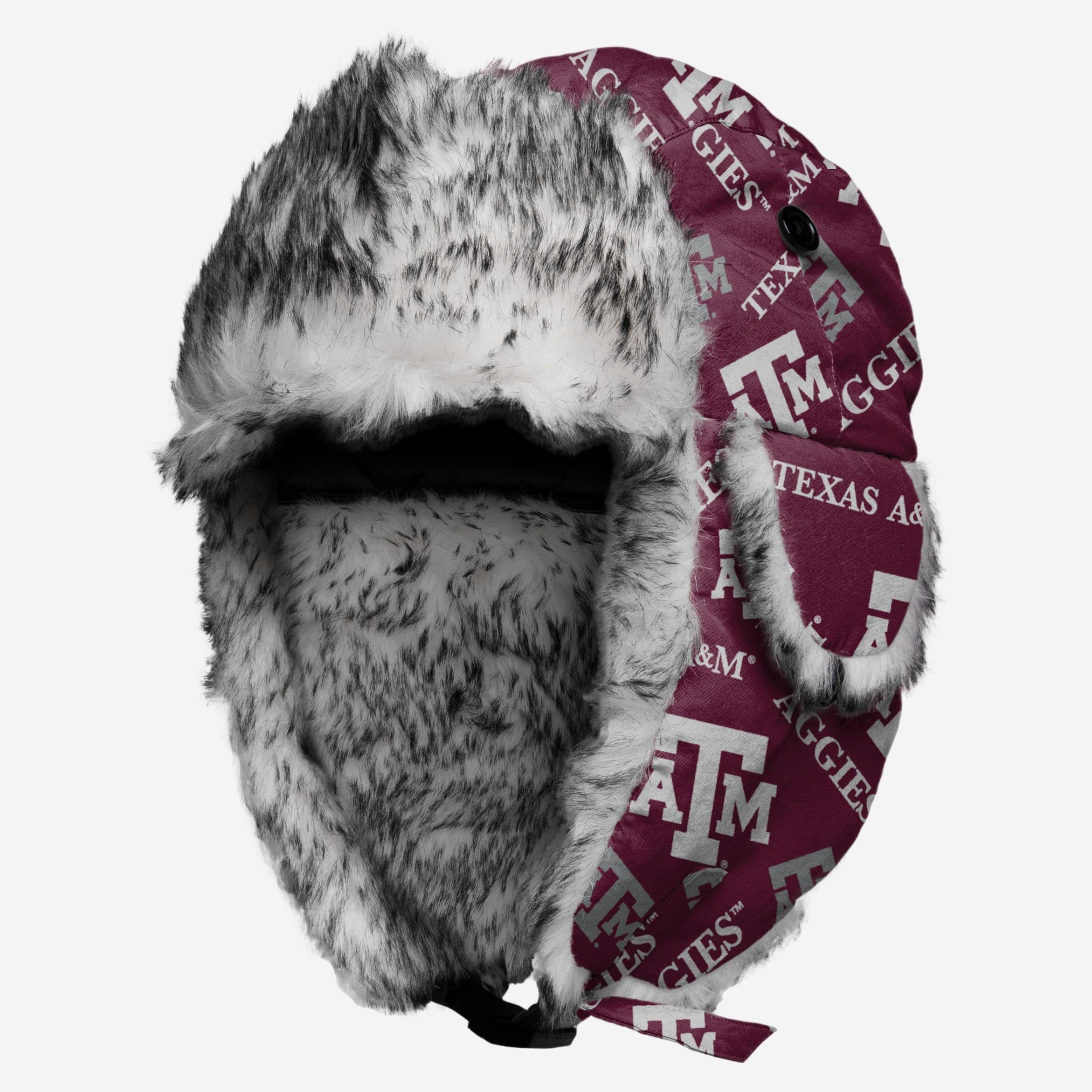 Texas A&M Aggies NCAA Stunning Repeat Print Trapper Hat