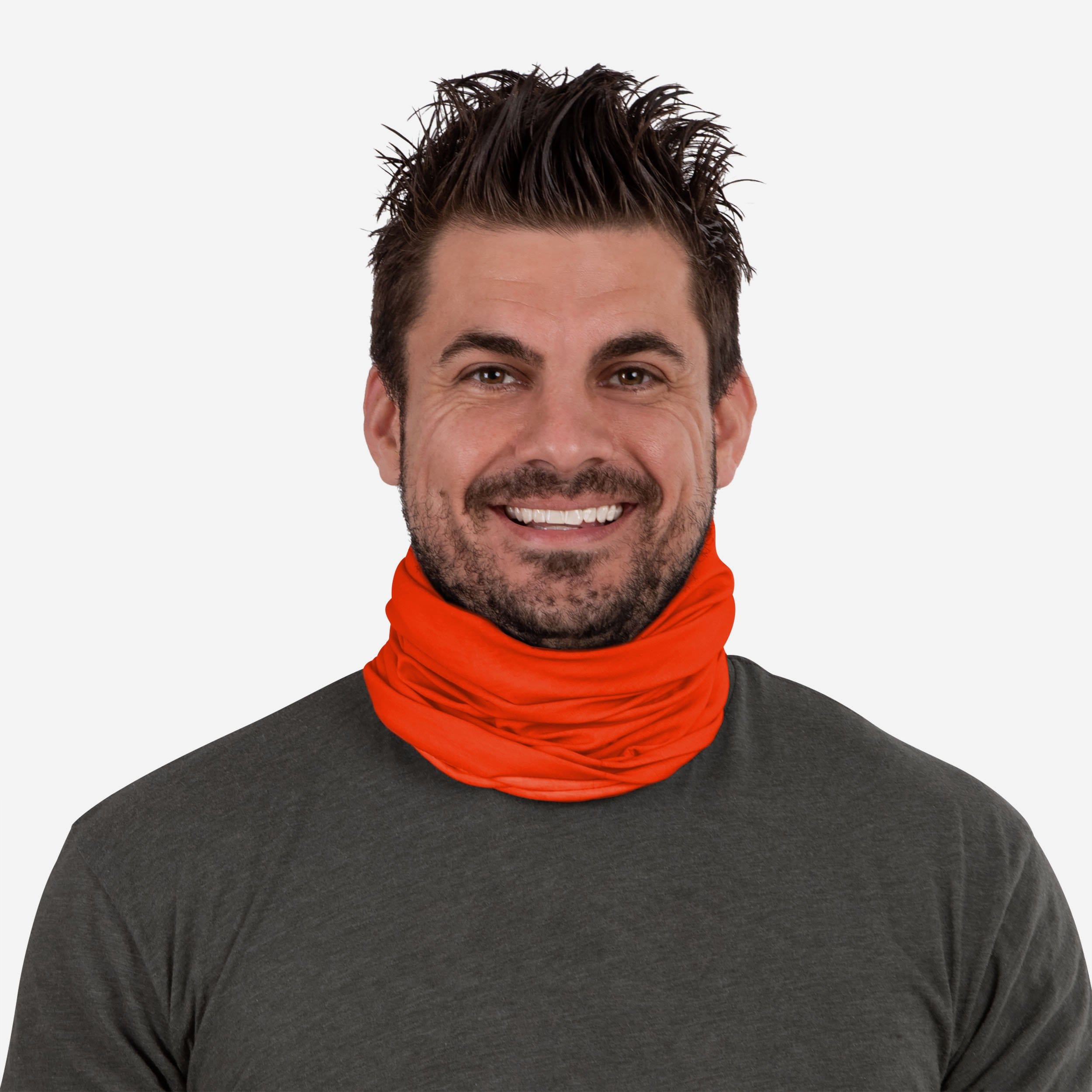 Cleveland Browns Wordmark Holiday Gaiter Scarf - A Must - Have for Fans!