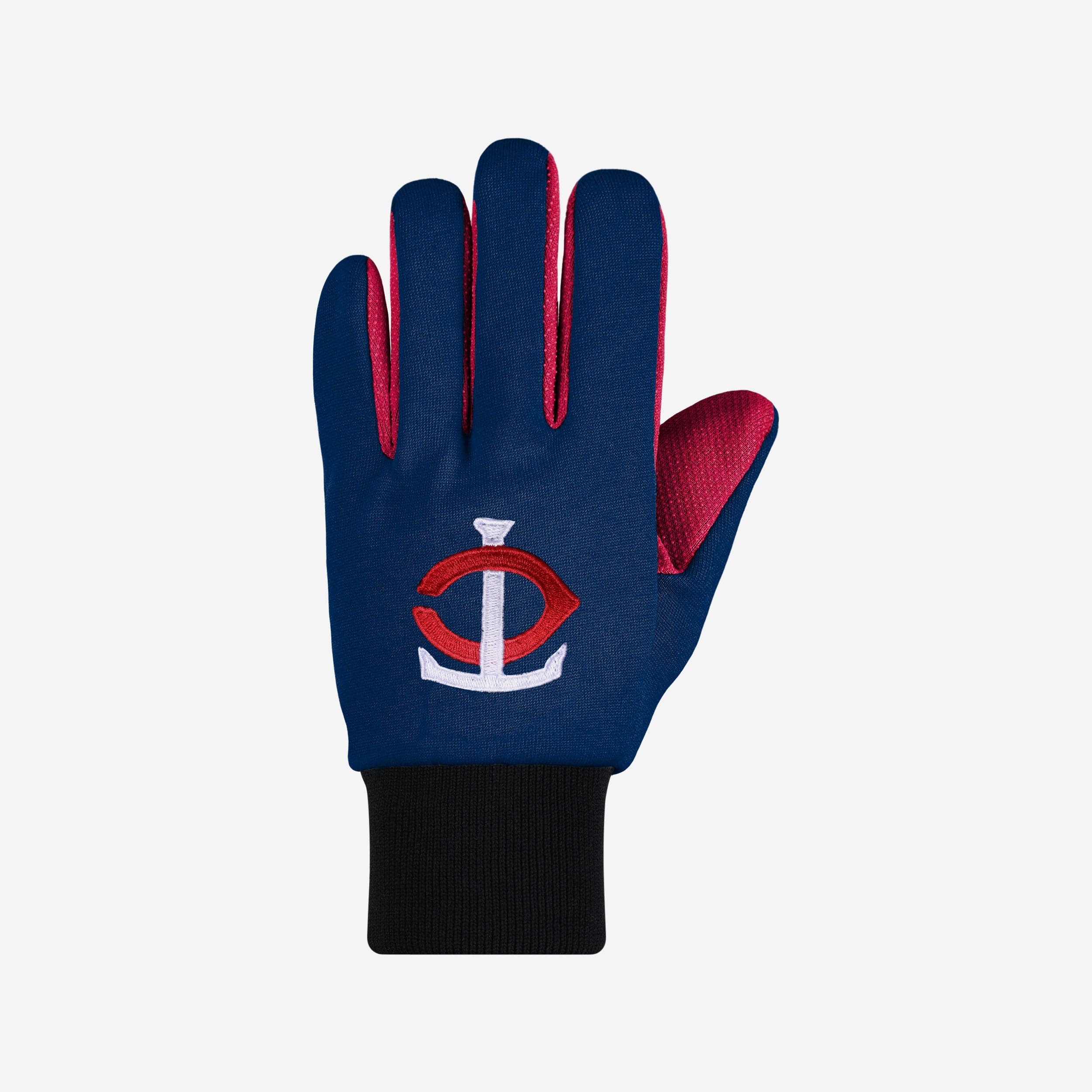 Stylish Minnesota Twins Colored Palm Utility Gloves