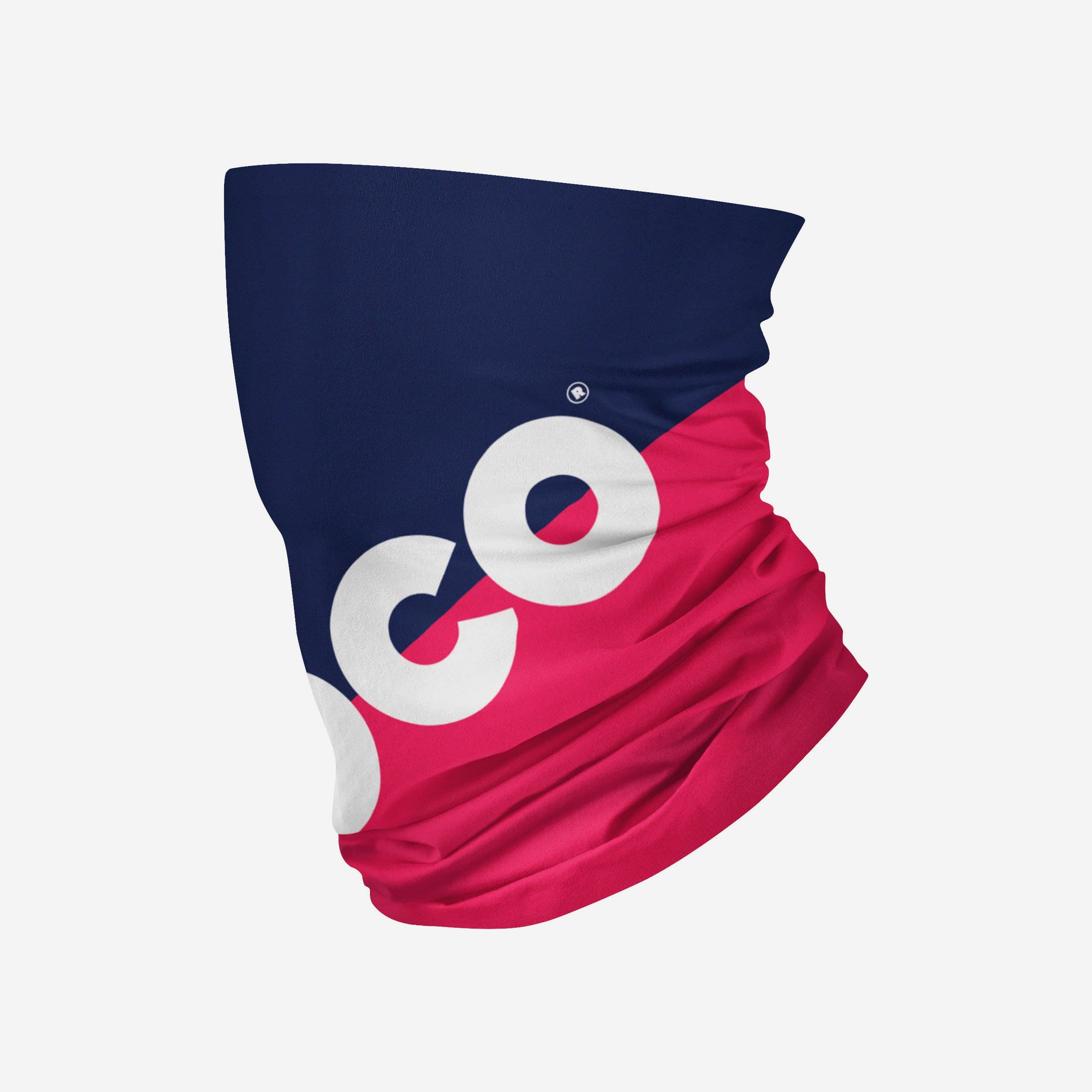 FOCO Stylish Split Color Gaiter Scarf - A Must-Have Fashion Accessory