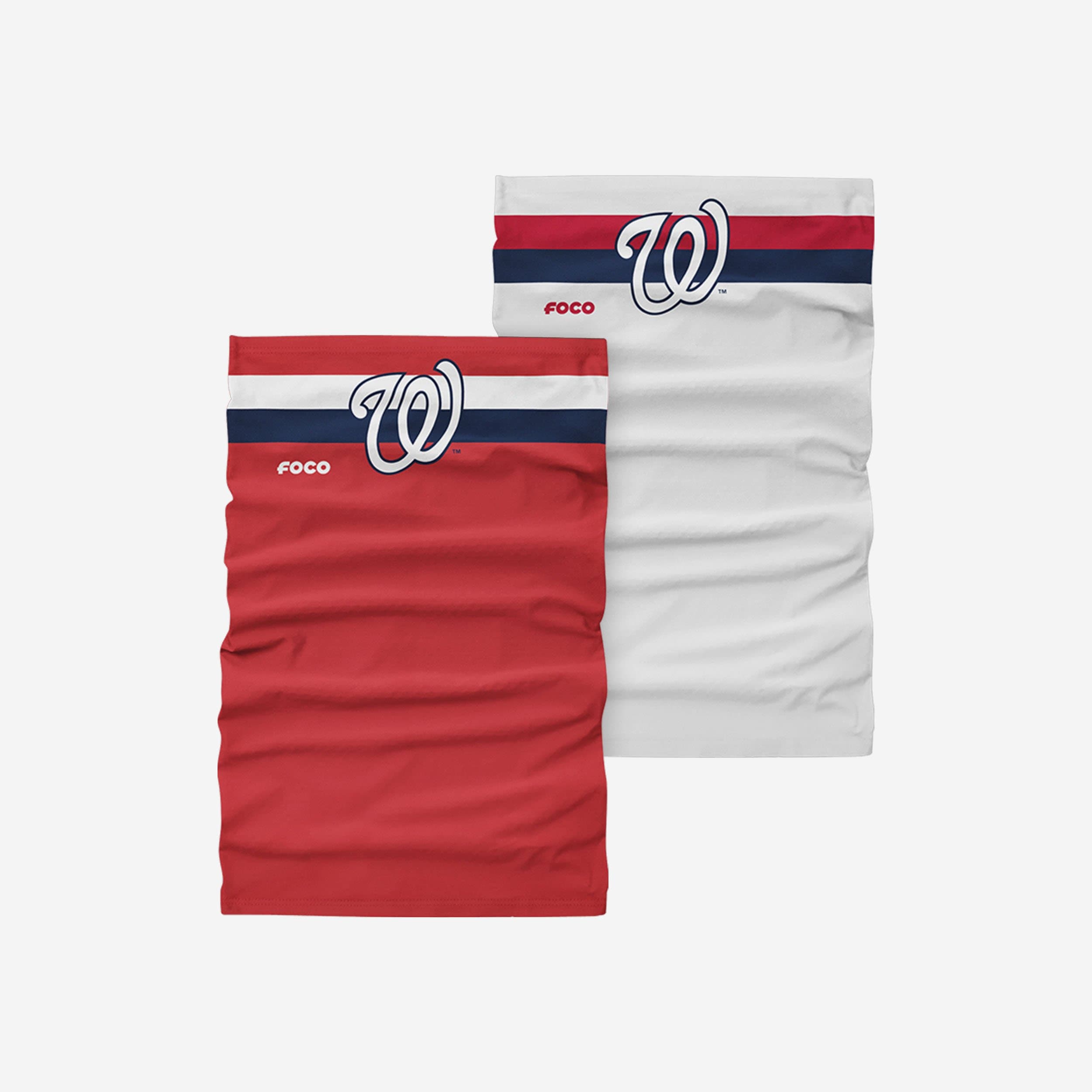 Washington Nationals 2-Pack Stitched Gaiter Scarf: Show Your Team Spirit!