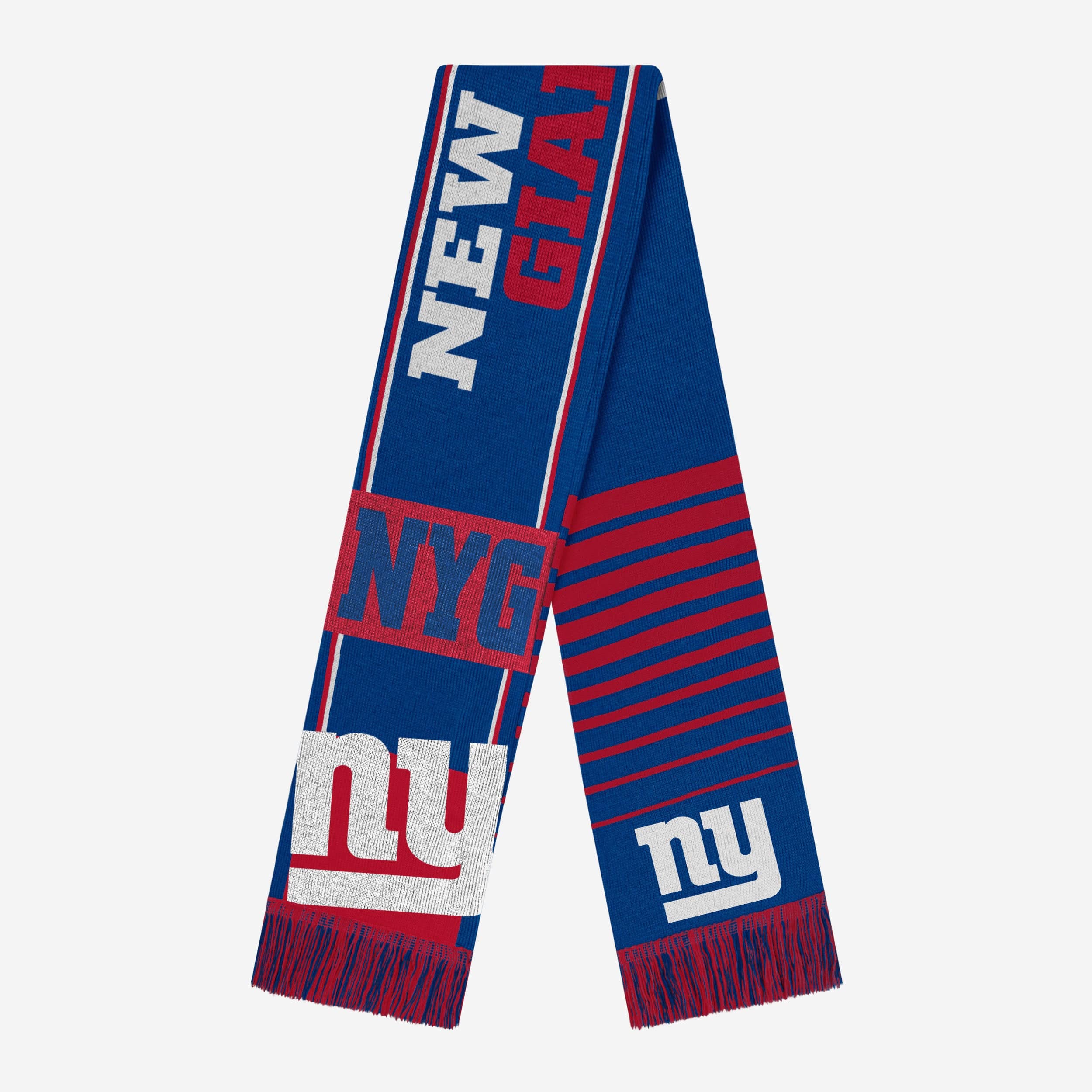 New York Giants Super Reversible Thematic Scarf - Show Your Team Spirit!
