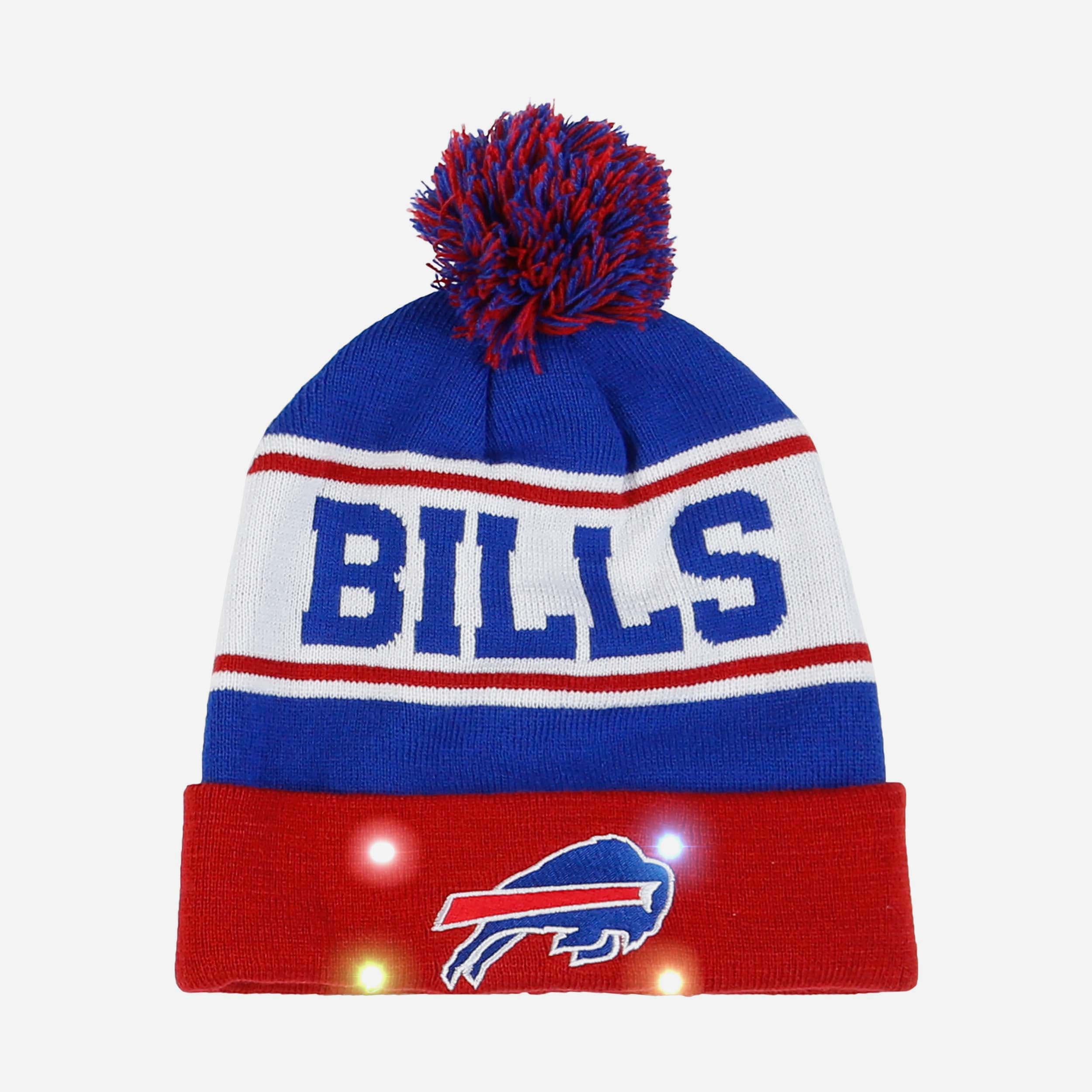 Buffalo Bills Snow-Stealing Light-Up Beanie