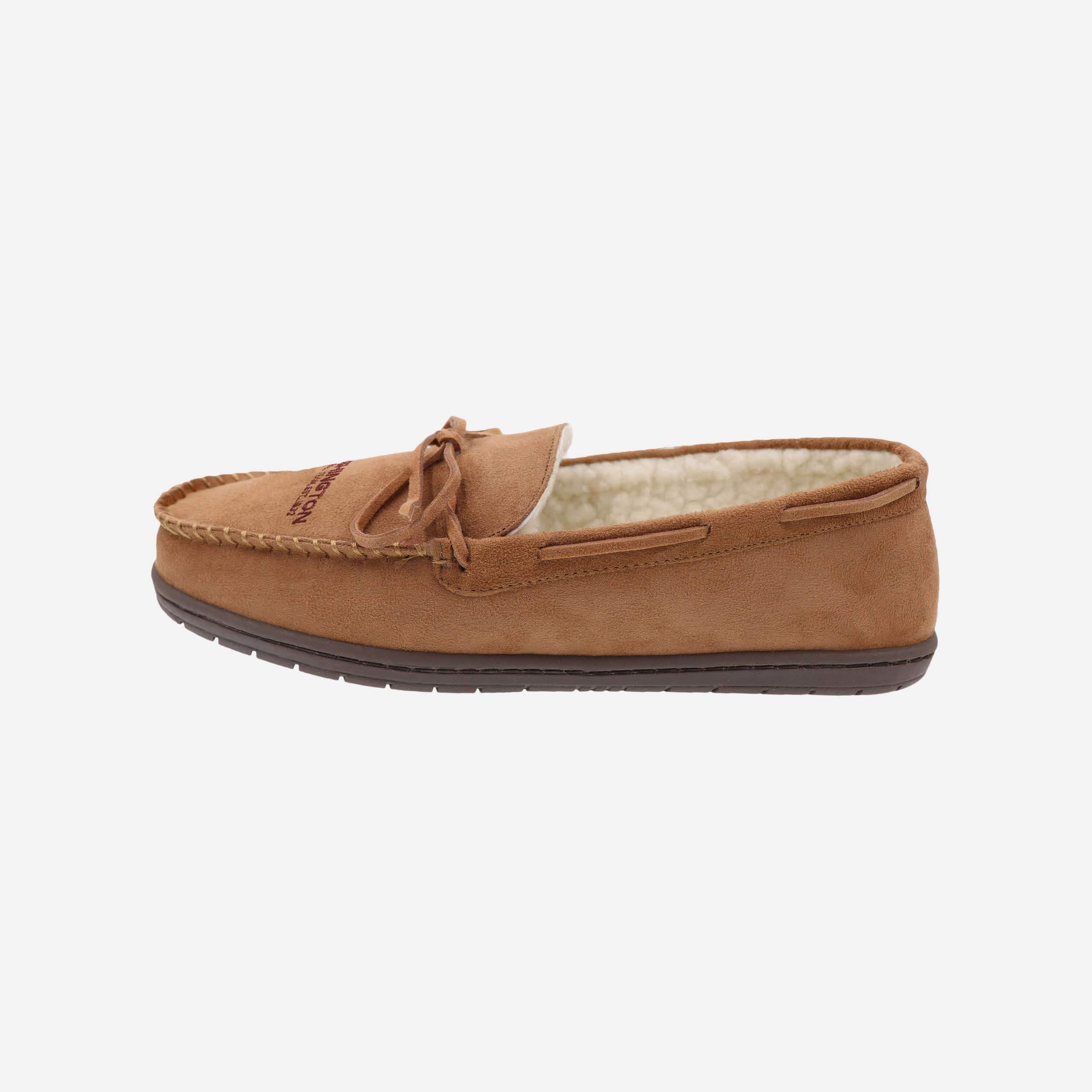 Washington Commanders Iconic Moccasin Slippers - Must-Have for Fans