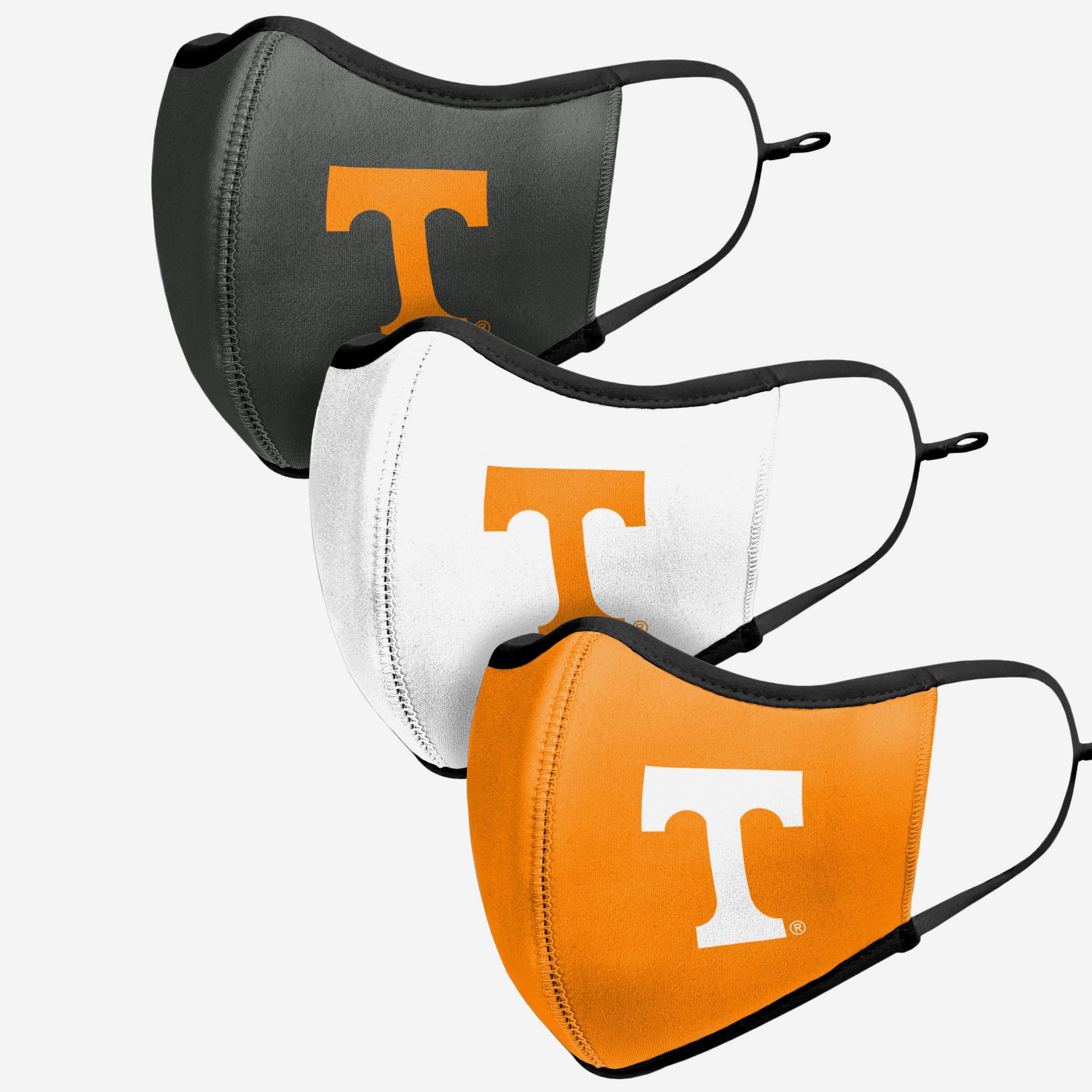 Tennessee Volunteers 3-Pack Sports Face Cover - Represent Your Team in Style!