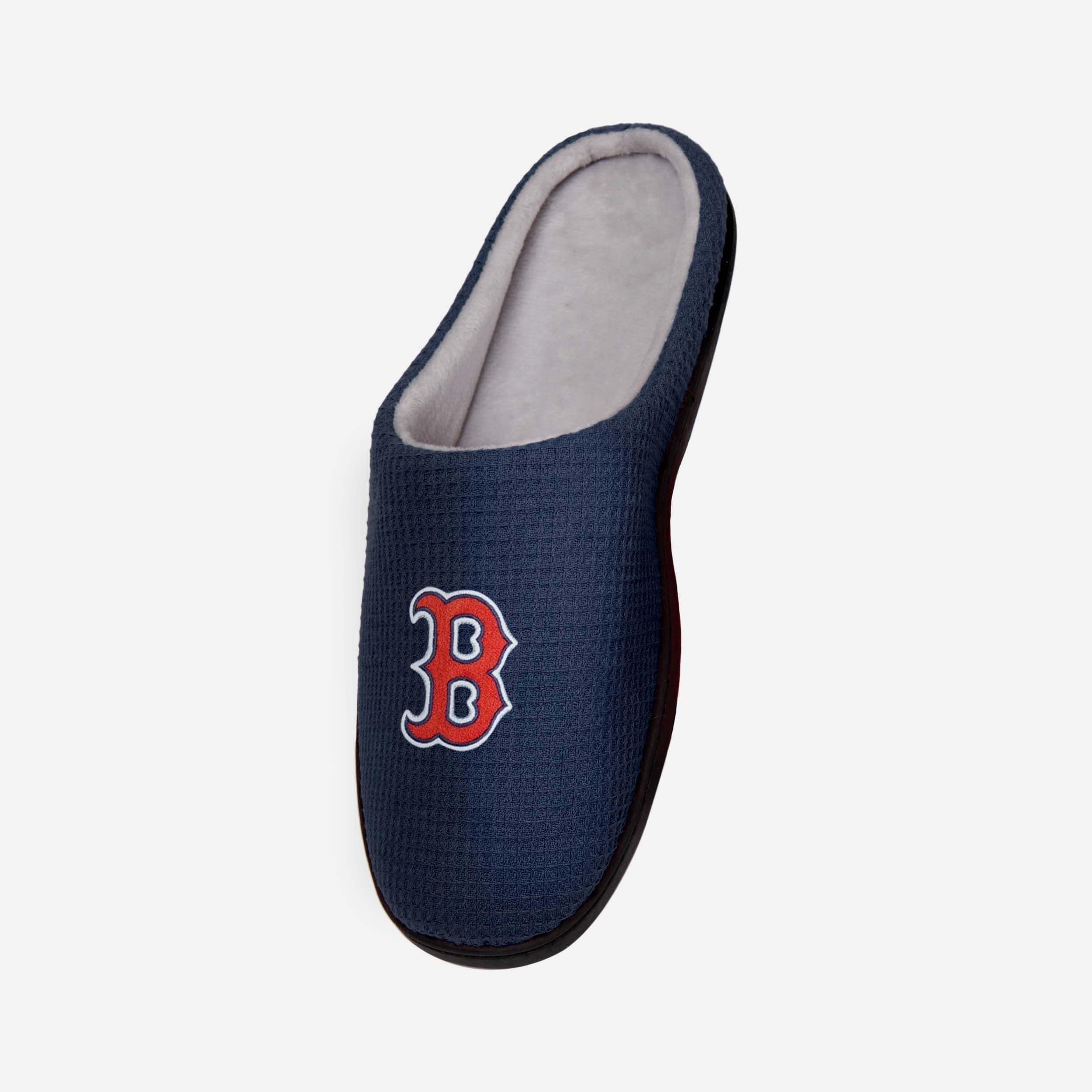 Boston Red Sox Dreamy Memory Foam Slide Slippers
